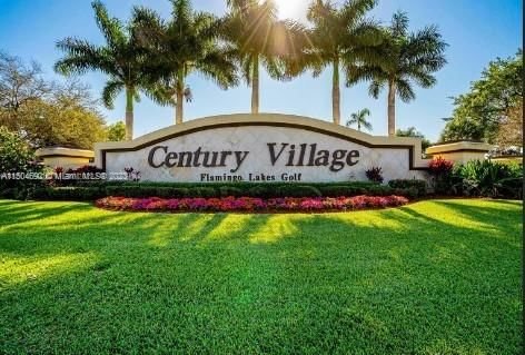 Real estate property located at 12950 7th Ct #108A, Broward County, BUCKINGHAM AT CENTURY VIL, Pembroke Pines, FL