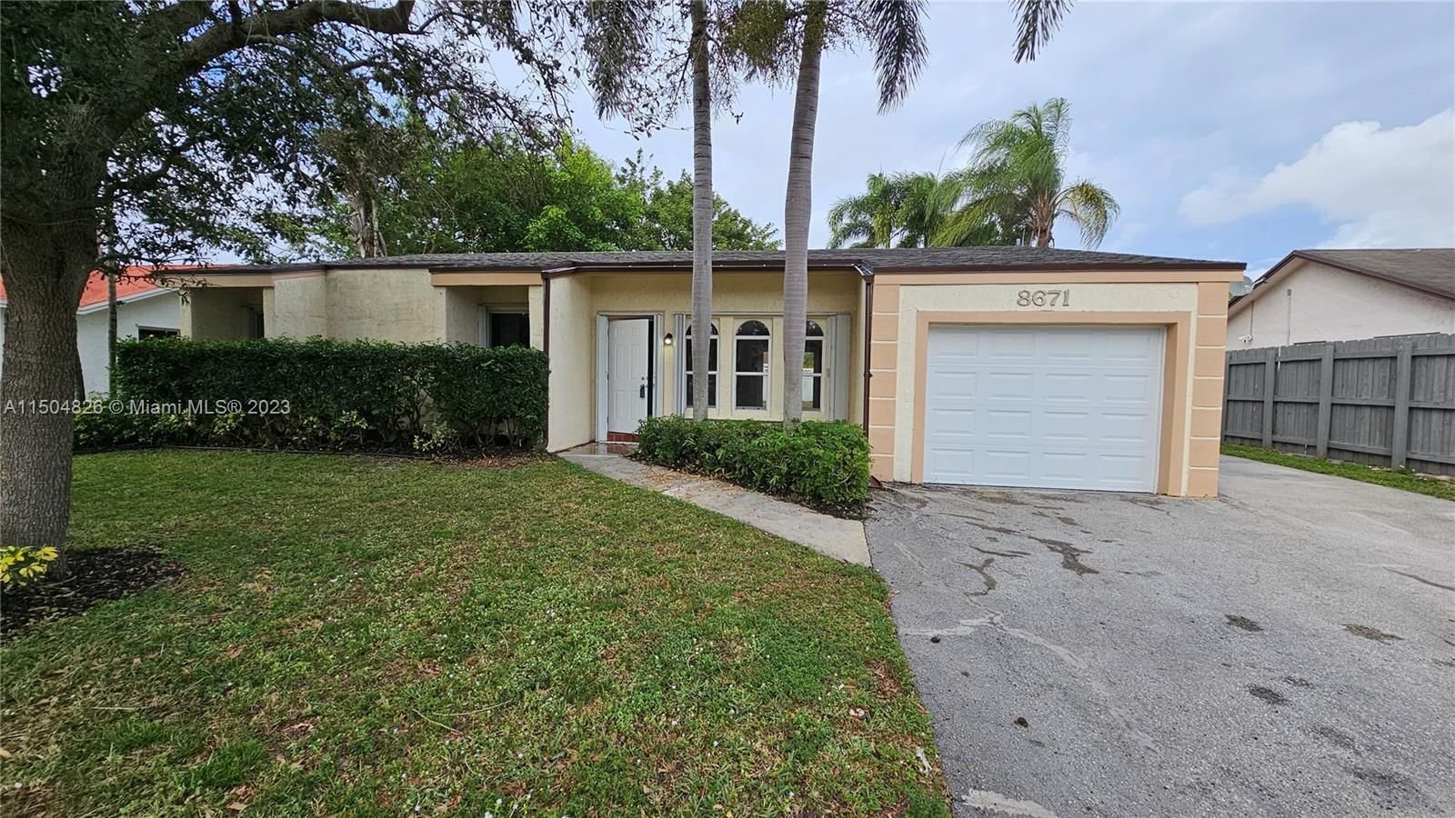 Real estate property located at 8671 3rd St, Broward County, WESTVIEW SEC ONE PART TWO, Pembroke Pines, FL