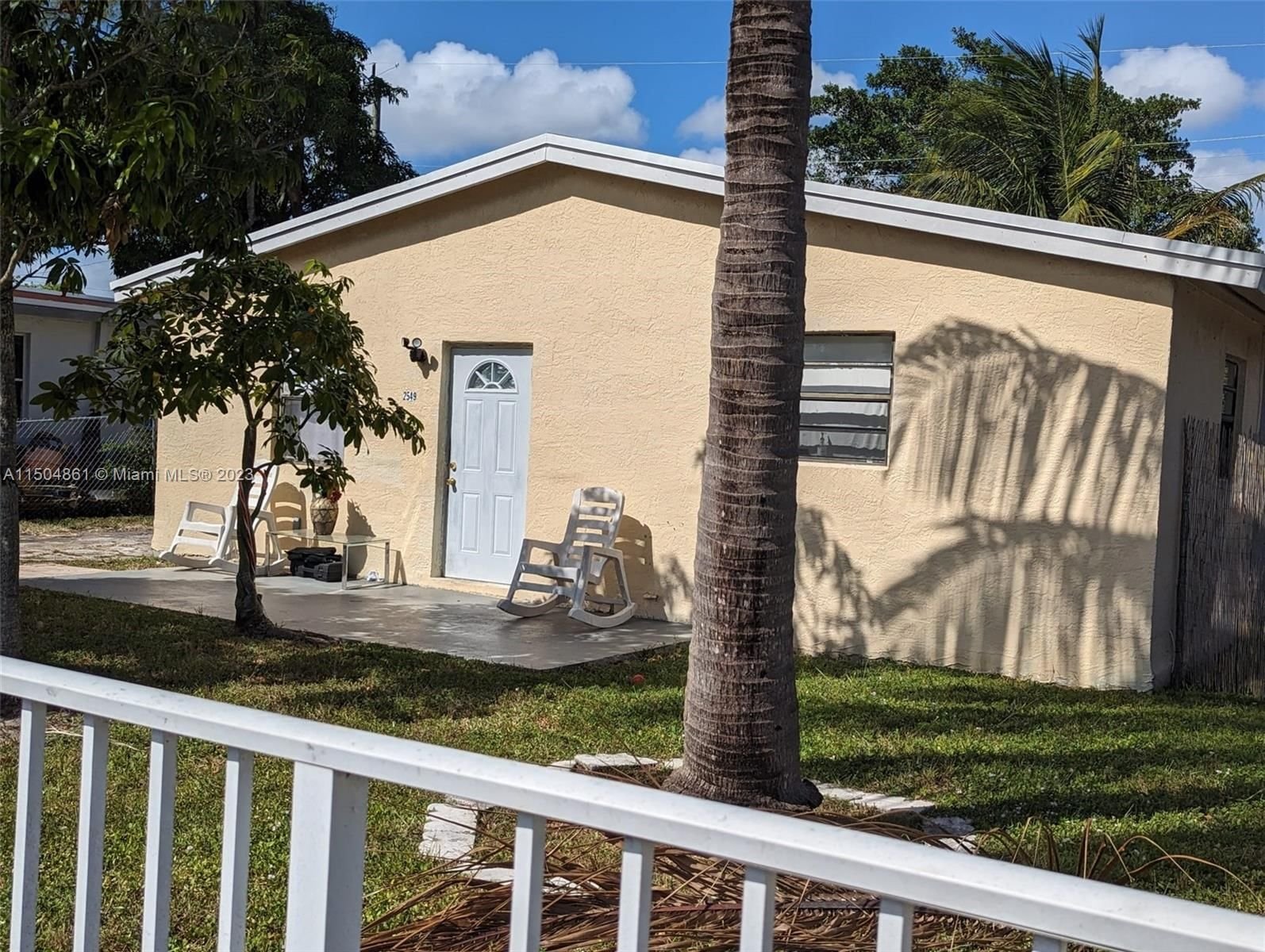 Real estate property located at 2549 4th St, Broward County, Collier City 5th Add, Pompano Beach, FL