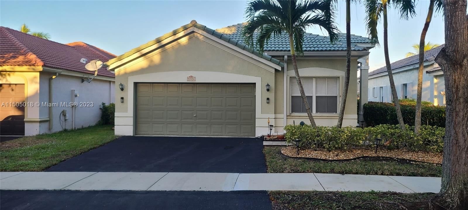 Real estate property located at 4026 Palm Pl, Broward County, SECTORS 8 9 AND 10 PLAT, Weston, FL
