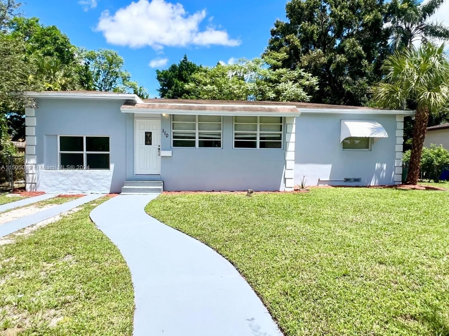 Real estate property located at 110 Carolina Ave, Broward County, MELROSE PARK SECT 1, Fort Lauderdale, FL