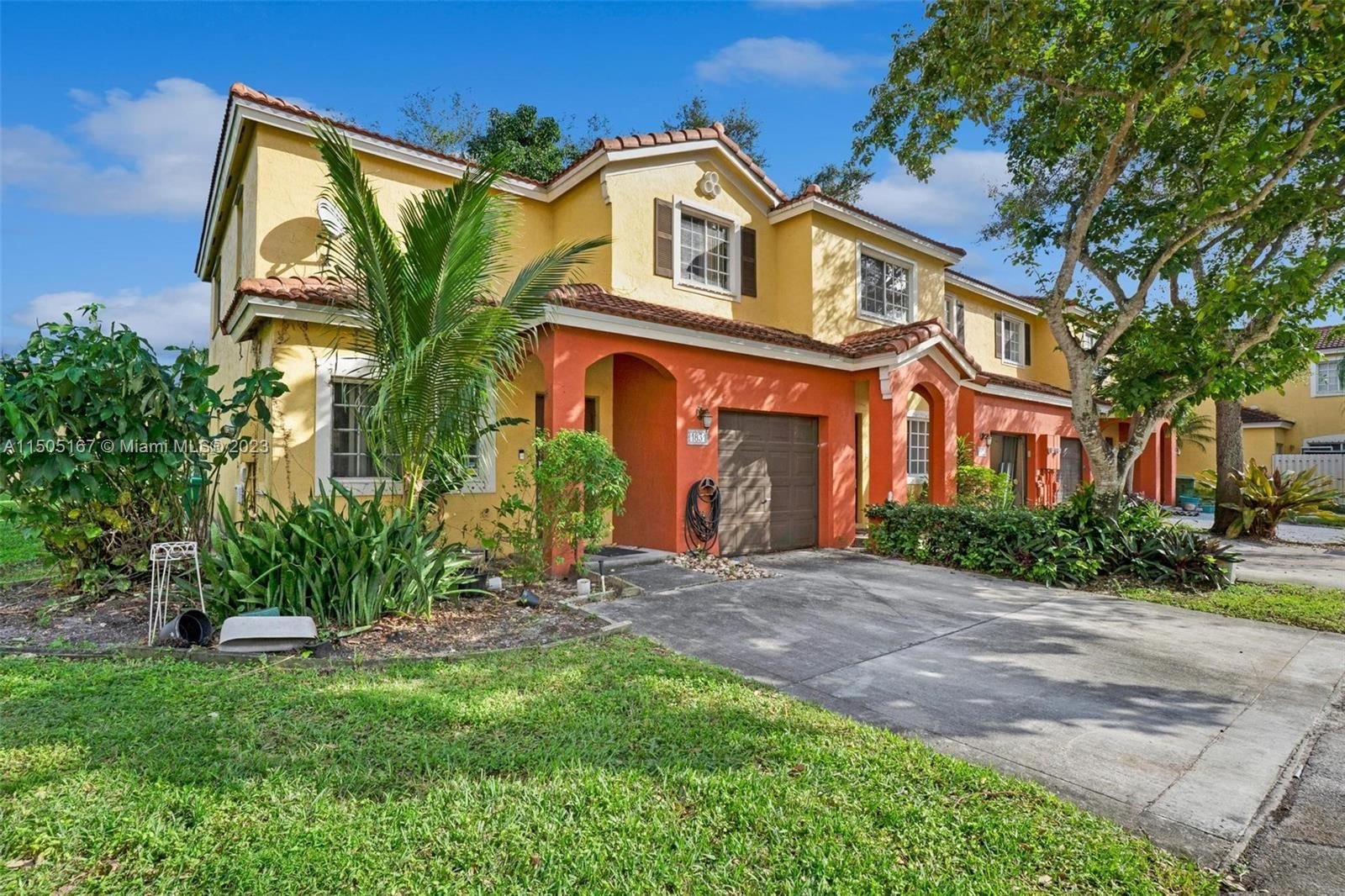 Real estate property located at 1831 102nd #1831, Broward County, AVALON, Miramar, FL