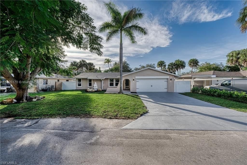 Real estate property located at 3112 Gordon, Collier County, COL LEE CO GARDENS, Naples, FL