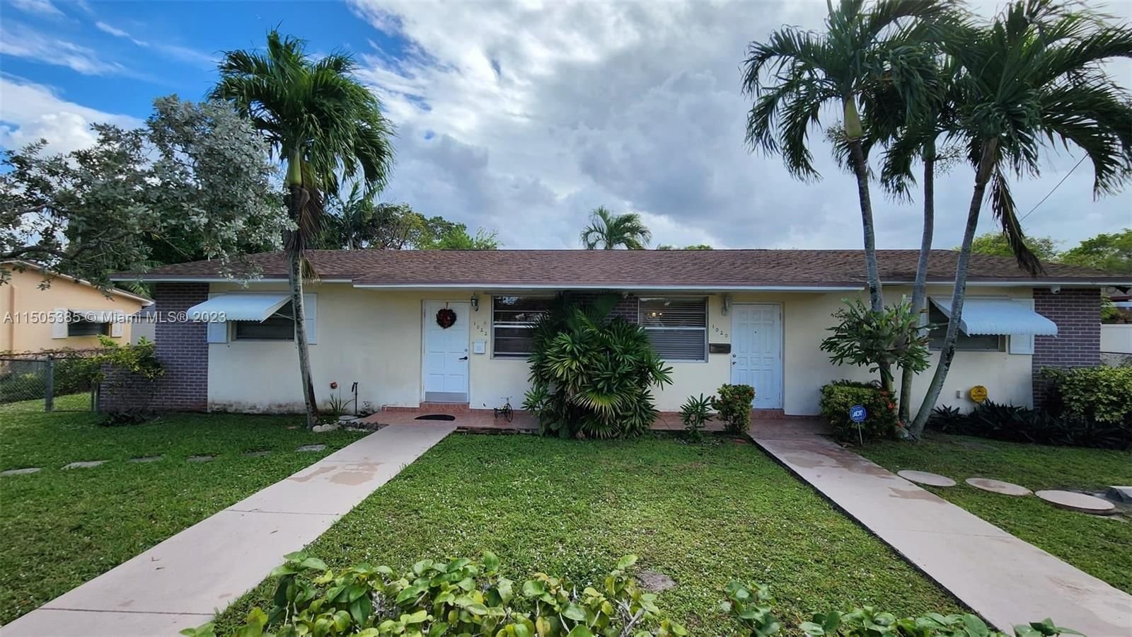 Real estate property located at 1020 111th St, Miami-Dade County, WAWRZYNIAK ACRES NORTH, Biscayne Park, FL