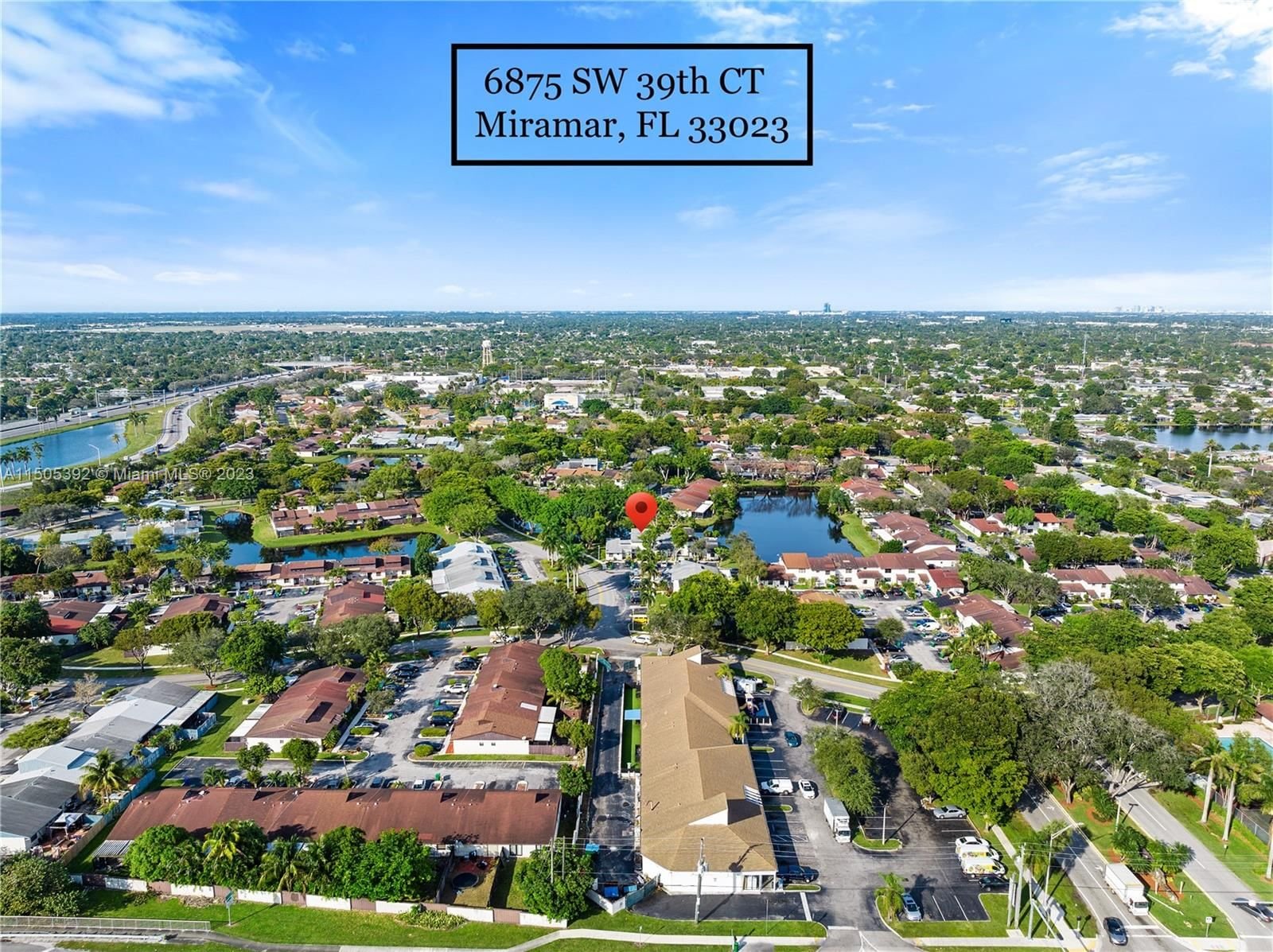 Real estate property located at 6875 39th Ct #10-K, Broward County, WOODSCAPE TOWNHOMES, Miramar, FL