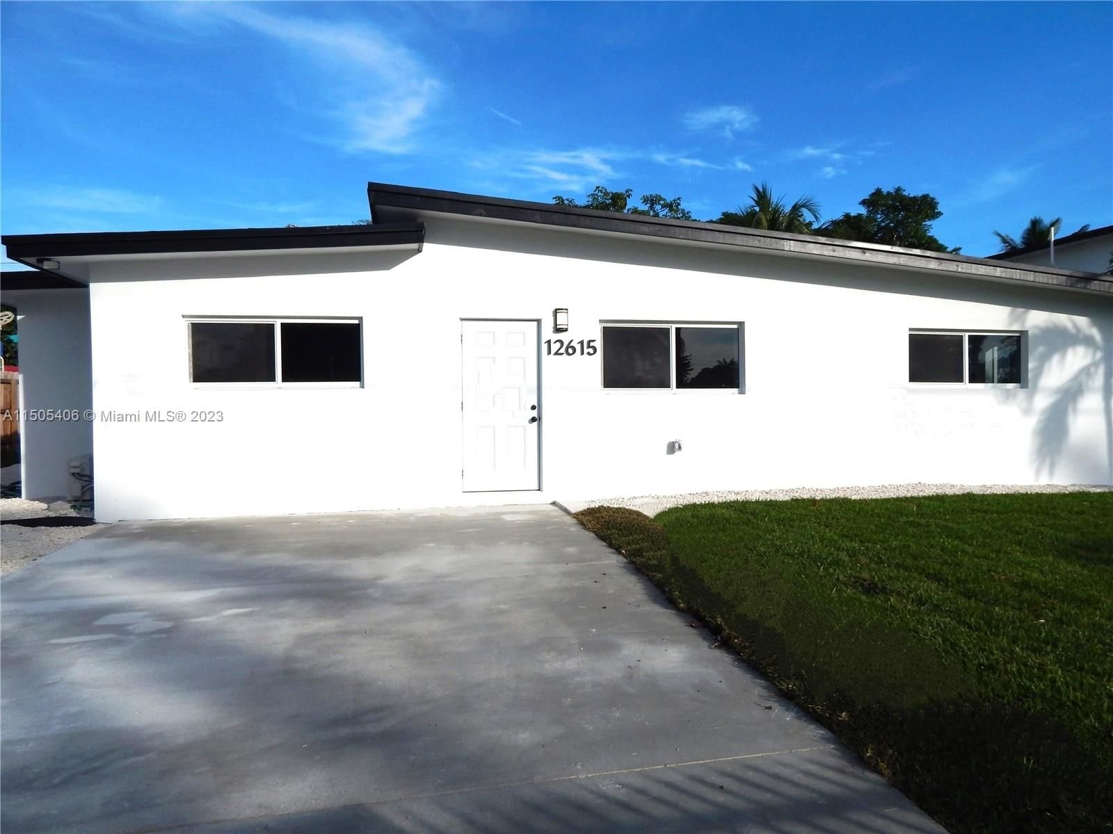 Real estate property located at 12615 22nd Ave, Miami-Dade County, NICHOLS GOLF ESTATES, Miami, FL