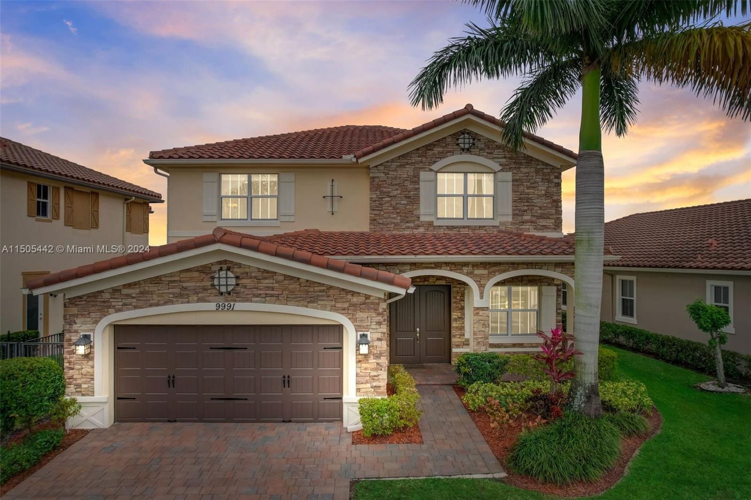 Real estate property located at 9991 Miralago Way, Broward County, MIRALAGO AT PARKLAND, Parkland, FL