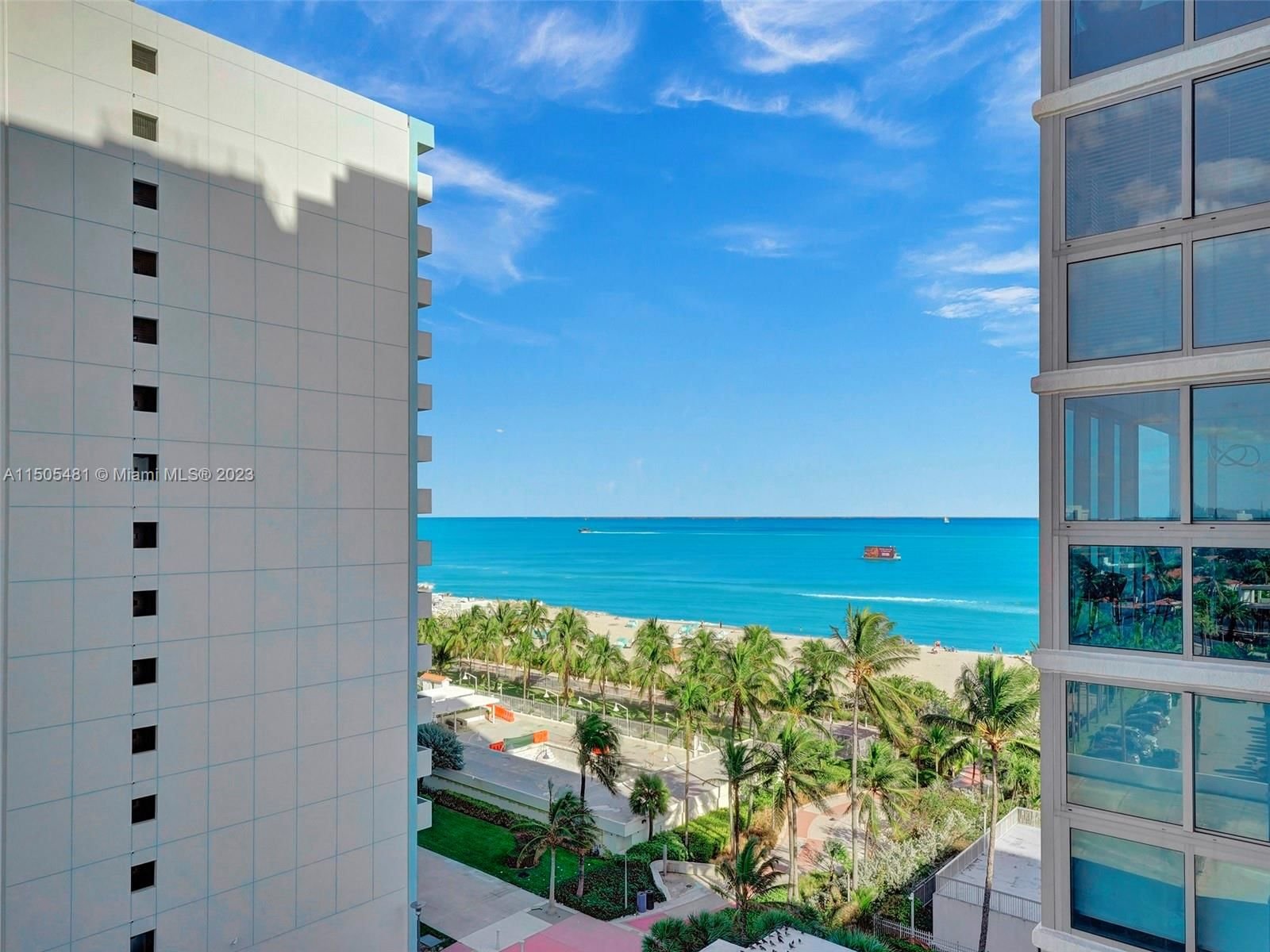 Real estate property located at 2655 Collins Ave #1007, Miami-Dade County, MIRASOL OCEAN TOWERS COND, Miami Beach, FL