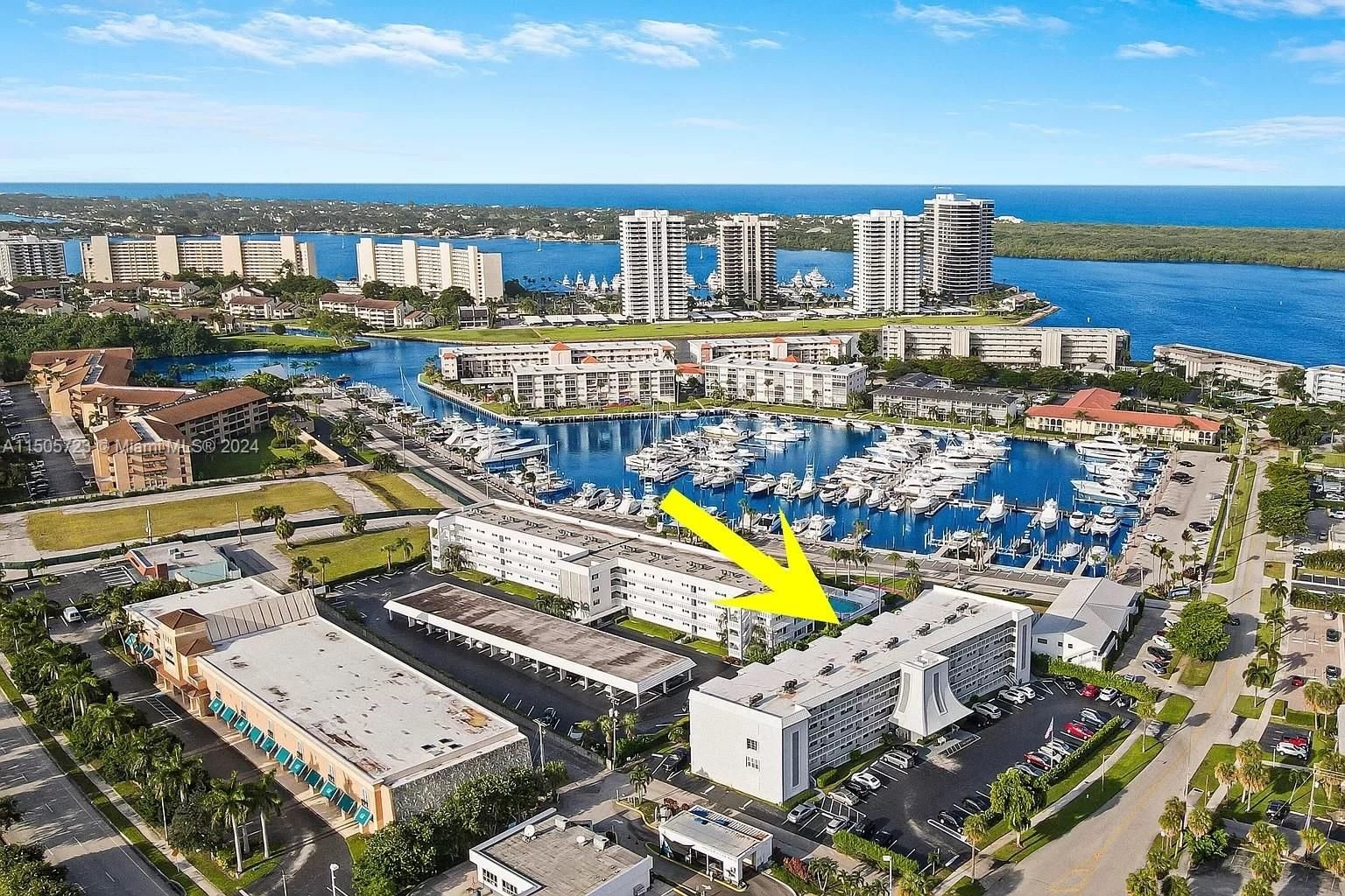 Real estate property located at 155 Yacht Club Dr #204, Palm Beach County, SHUTTERS CONDO, North Palm Beach, FL