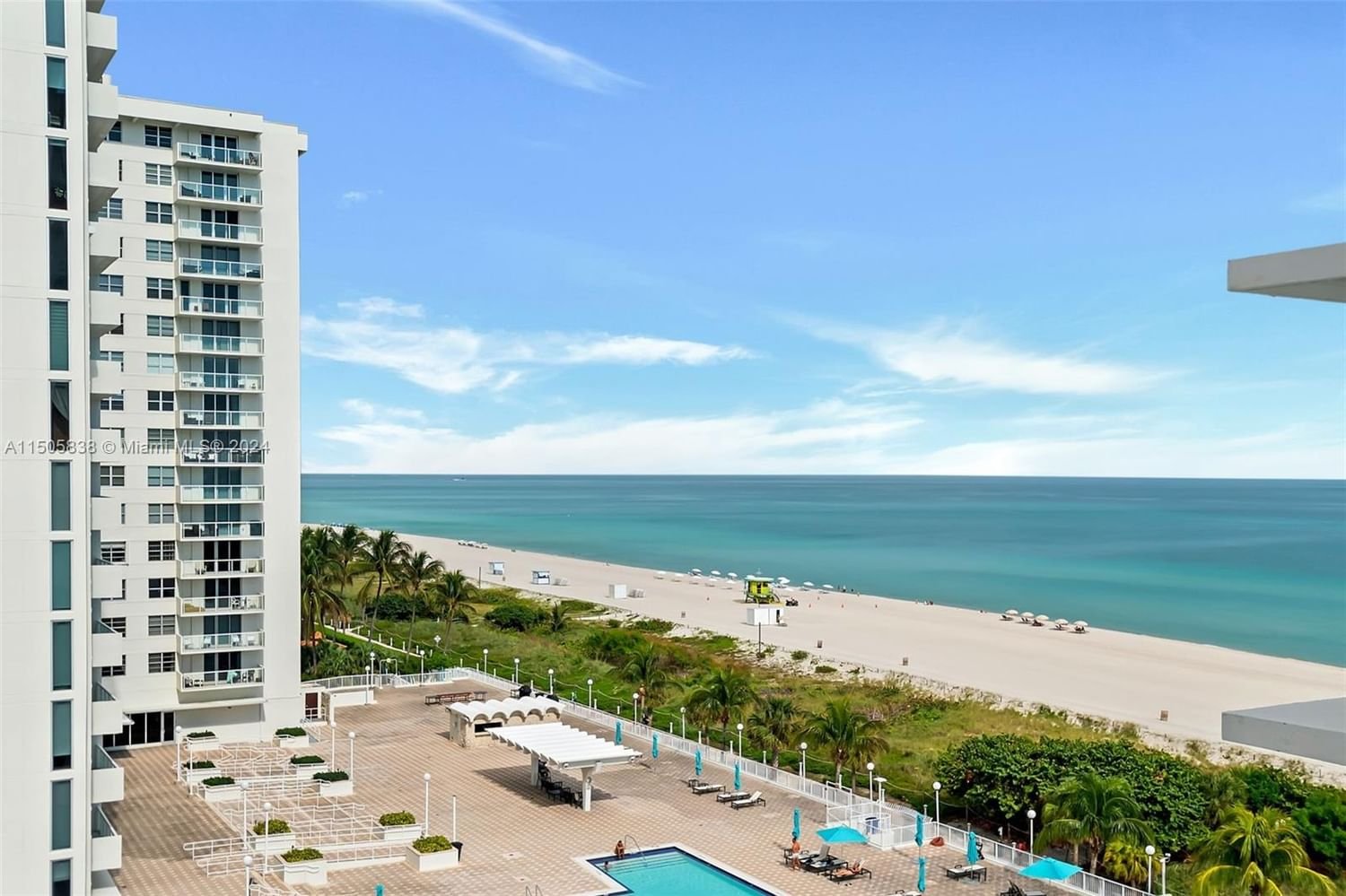 Real estate property located at 5601 Collins Ave #925, Miami-Dade County, THE PAVILION CONDO, Miami Beach, FL