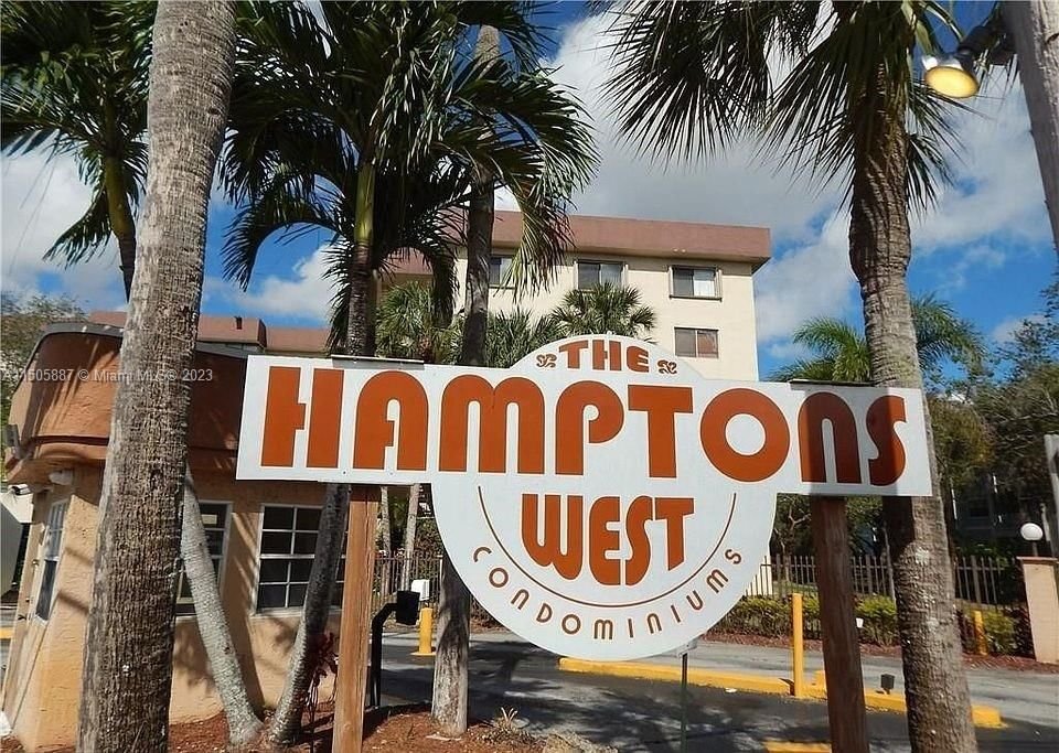 Real estate property located at 8000 Hampton Blvd #204, Broward County, AMBASSADOR AT HAMPTONS, North Lauderdale, FL