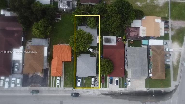 Real estate property located at 1735 5th St, Miami-Dade County, ROGERS ADDN, Miami, FL
