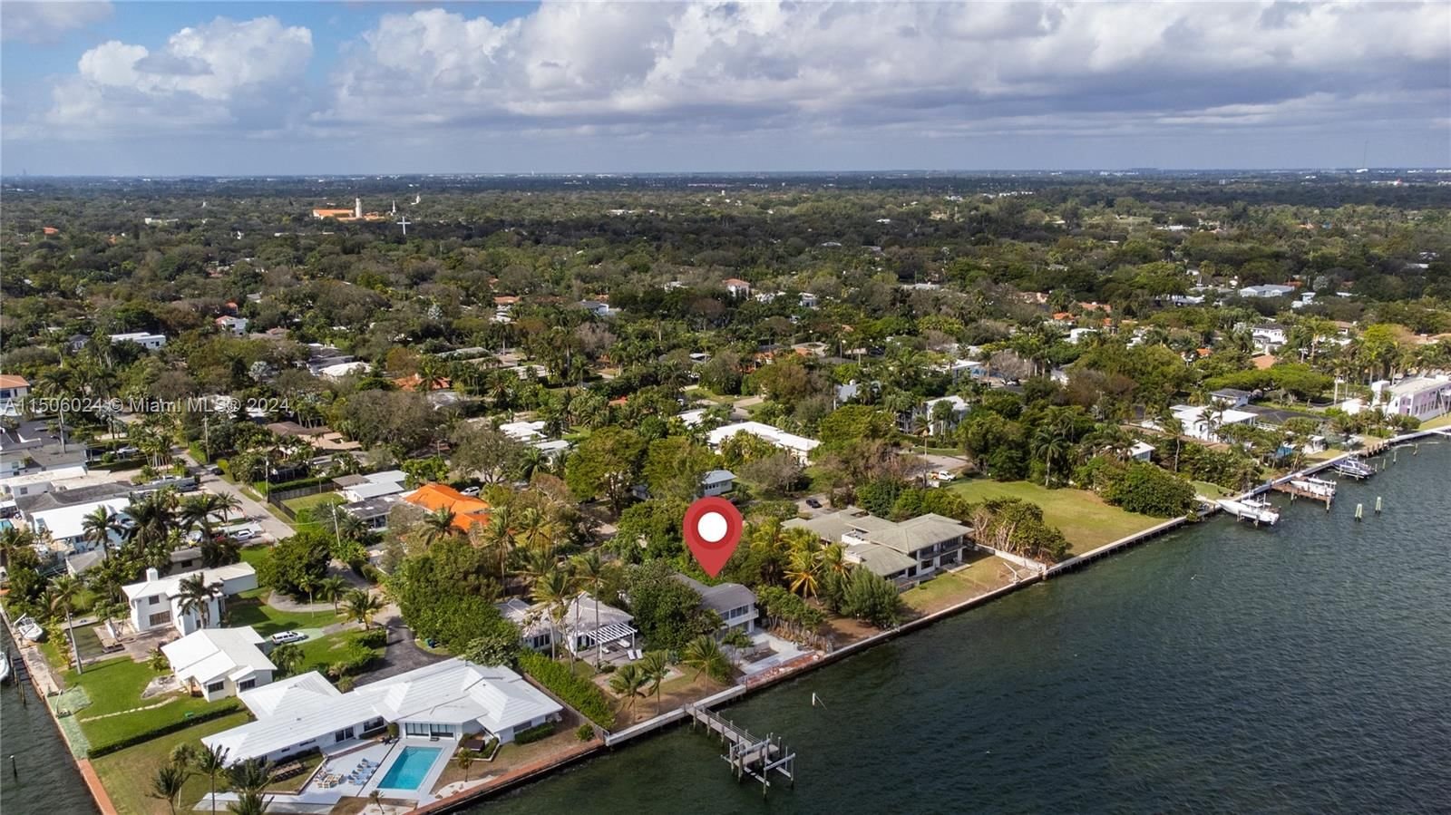 Real estate property located at 9125 Bayshore Dr, Miami-Dade County, WATERSEDGE, Miami Shores, FL
