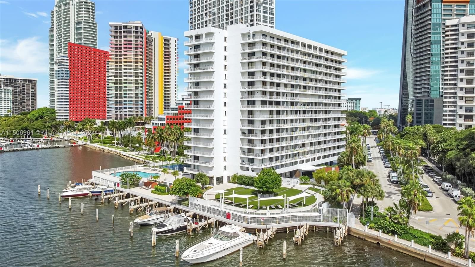 Real estate property located at 200 15th Rd #6J, Miami-Dade County, BRICKELL HARBOUR CONDO, Miami, FL