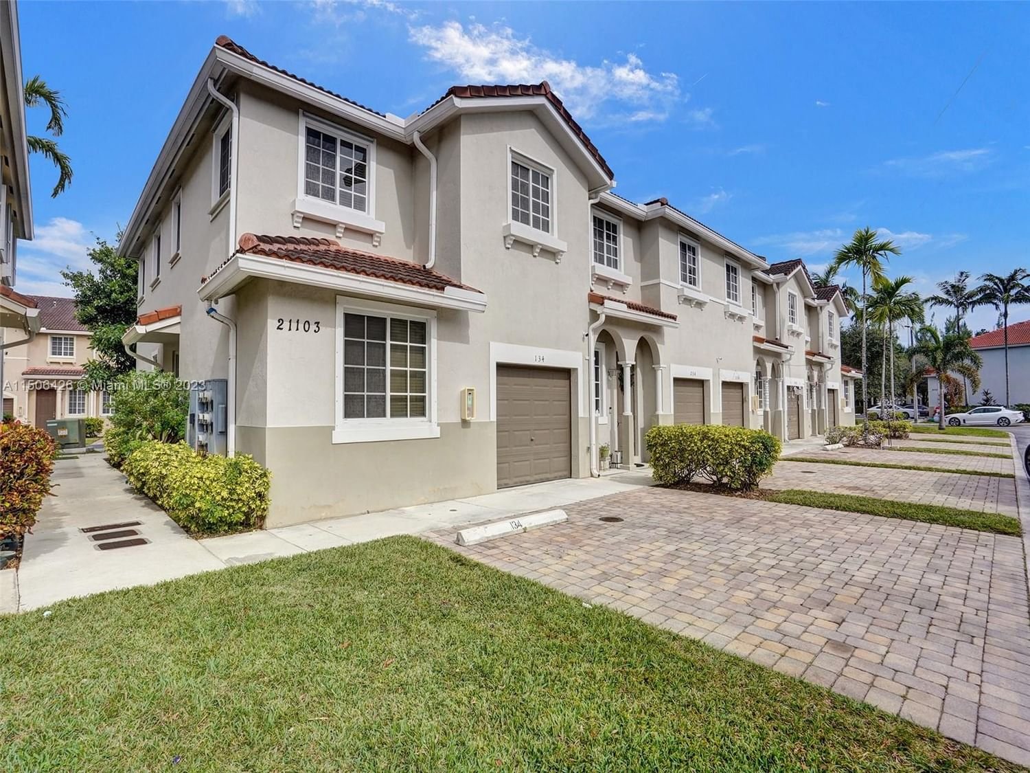 Real estate property located at 21103 14th Pl #134, Miami-Dade County, MAJORCA ISLES III CONDO, Miami, FL