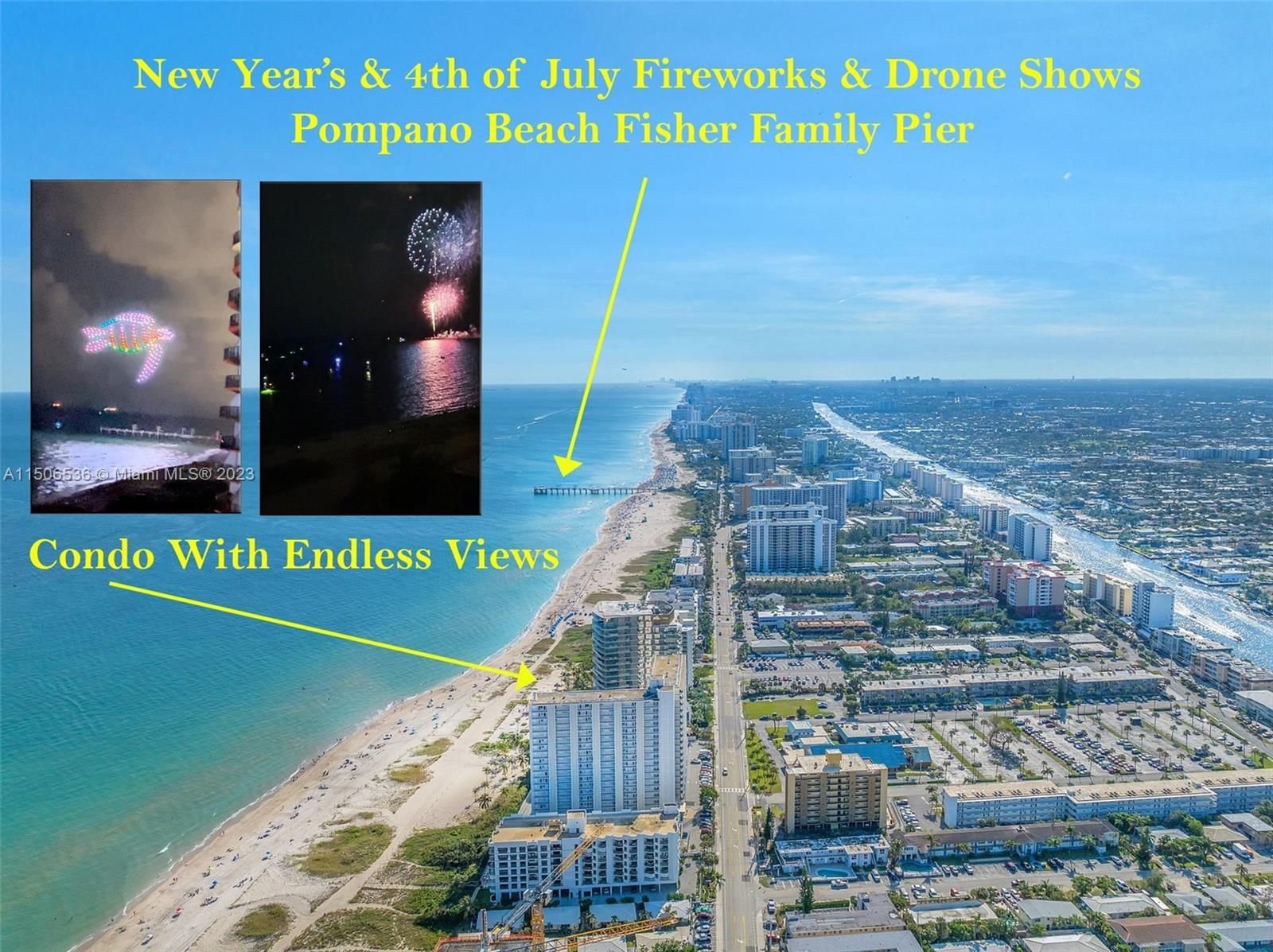 Real estate property located at 750 Ocean Blvd #1003, Broward County, ADMIRALTY TOWERS CONDOMIN, Pompano Beach, FL