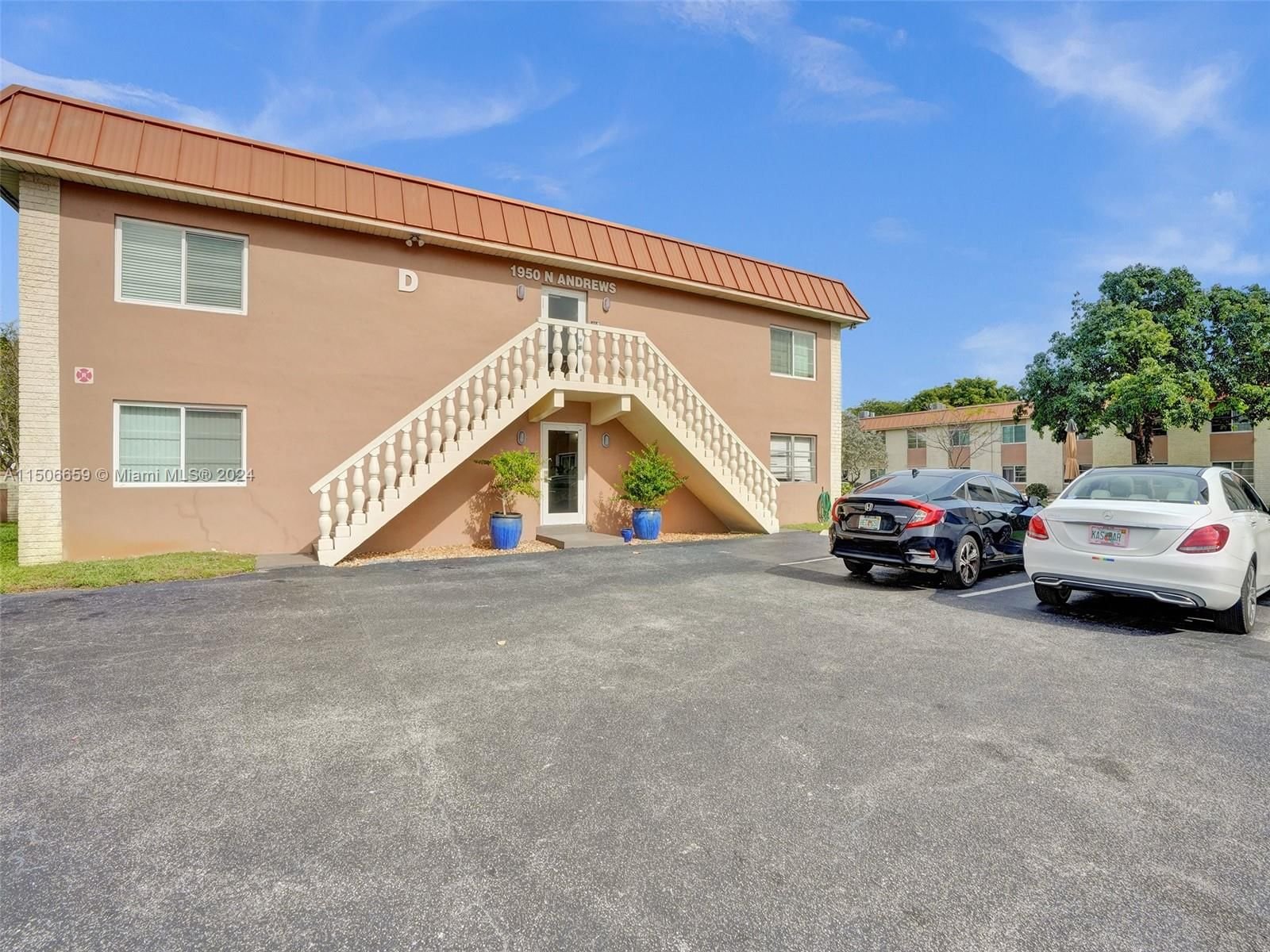 Real estate property located at 1950 Andrews Ave #204D, Broward County, MANOR GROVE VILLAGE ONE I, Wilton Manors, FL
