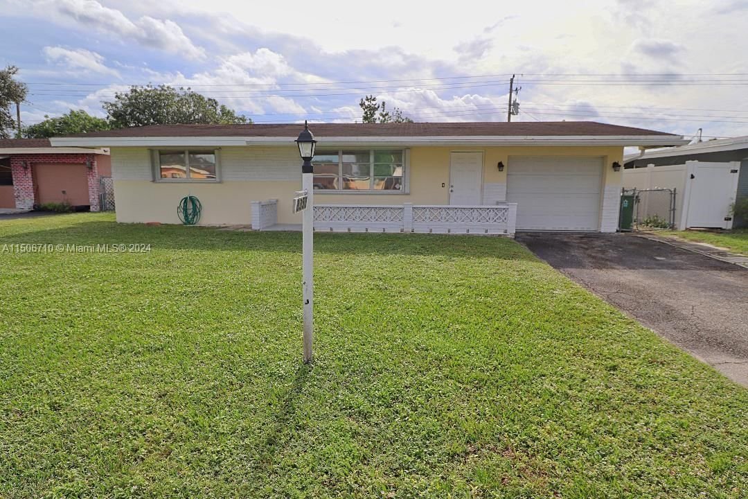 Real estate property located at 8350 11th St, Broward County, BOULEVARD HEIGHTS SEC 9, Pembroke Pines, FL