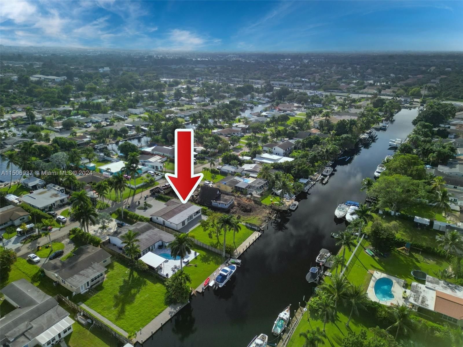 Real estate property located at 4481 34th Ter, Broward County, DAVIS ISLES, Dania Beach, FL