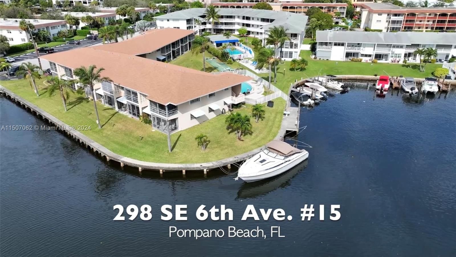 Real estate property located at 298 6th Ave #15, Broward County, LAKESHORE LODGE CO-OP, Pompano Beach, FL