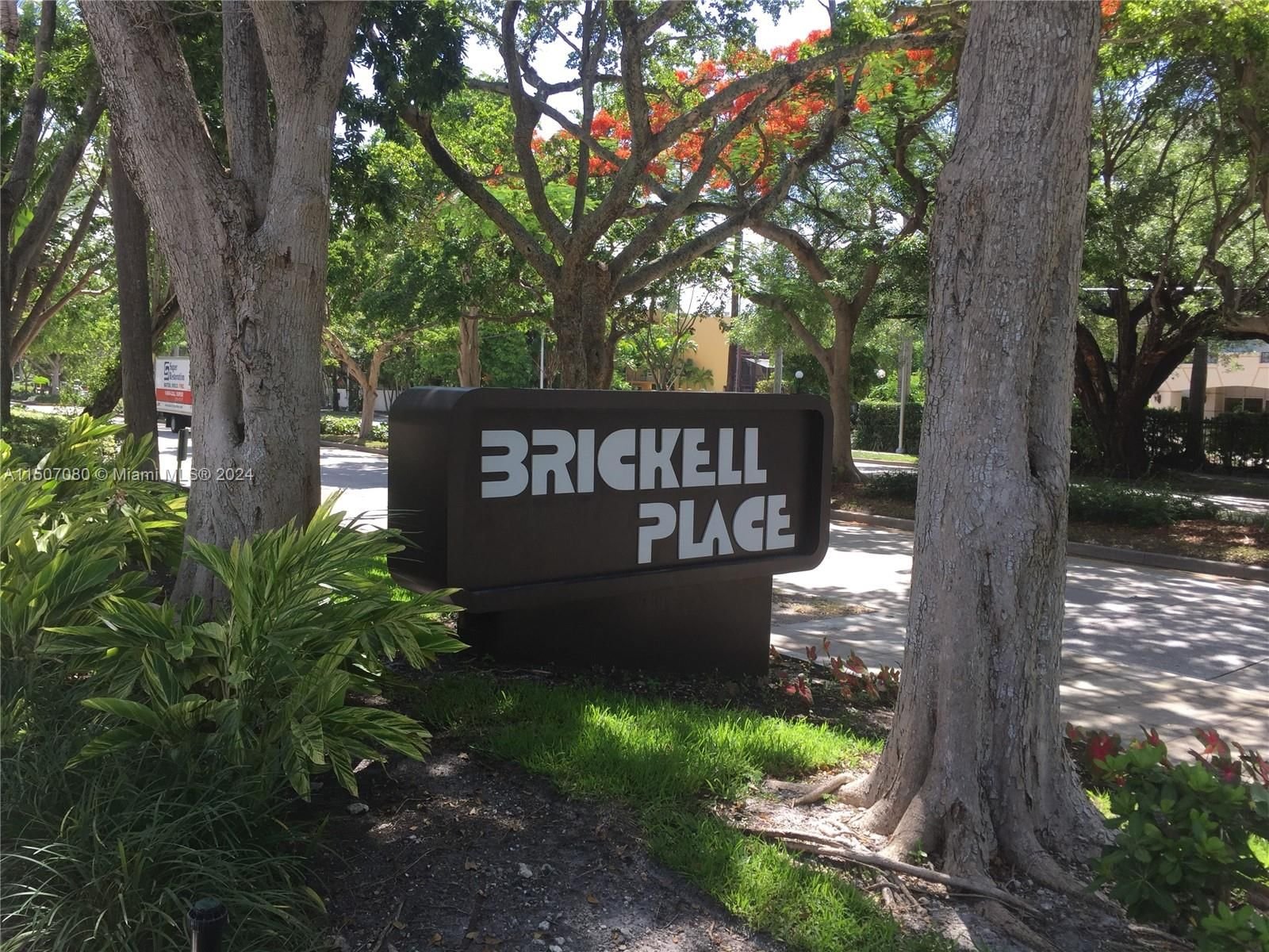 Real estate property located at 1915 Brickell Ave C1205, Miami-Dade County, BRICKELL PLACE PHASE II C, Miami, FL