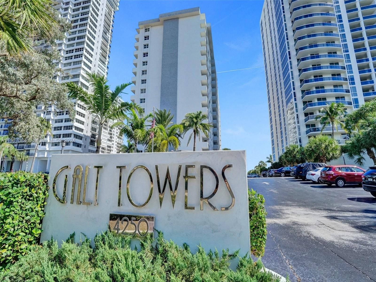 Real estate property located at 4250 Galt Ocean Dr #10J, Broward County, GALT TOWERS CONDO, Fort Lauderdale, FL