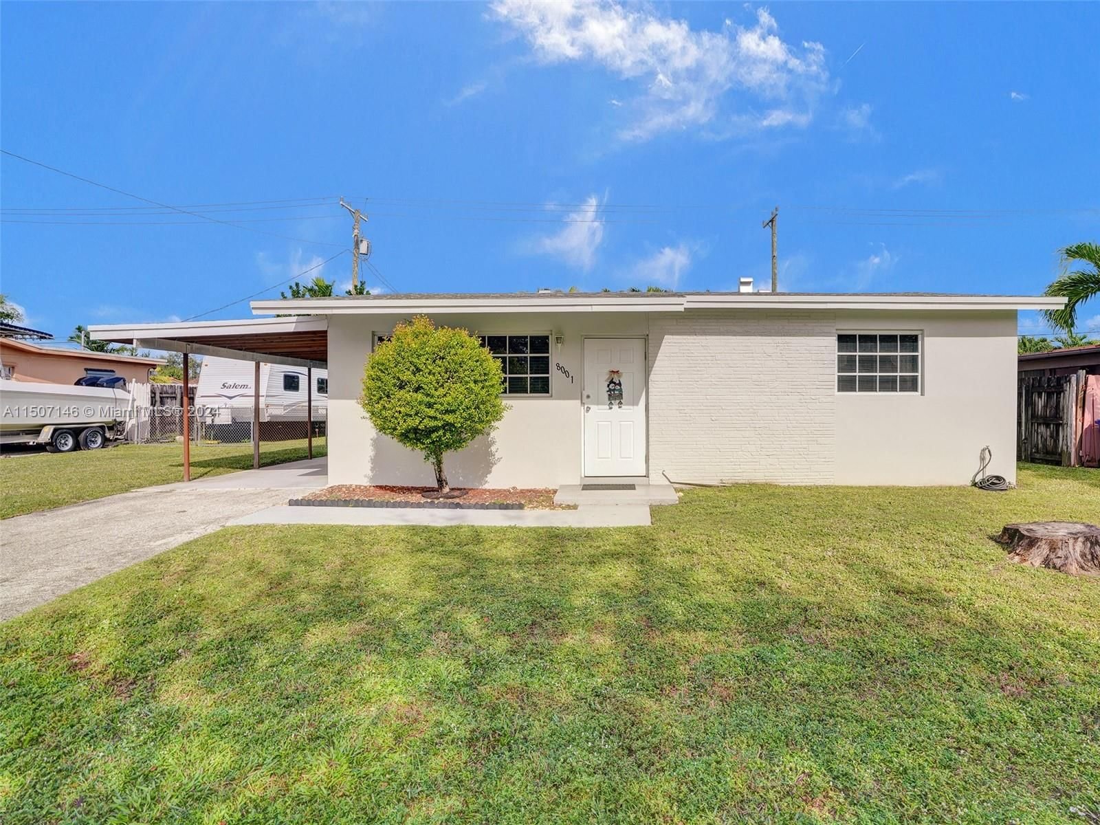 Real estate property located at 8001 170th St, Miami-Dade County, PALM SPRINGS NORTH SEC C, Hialeah, FL