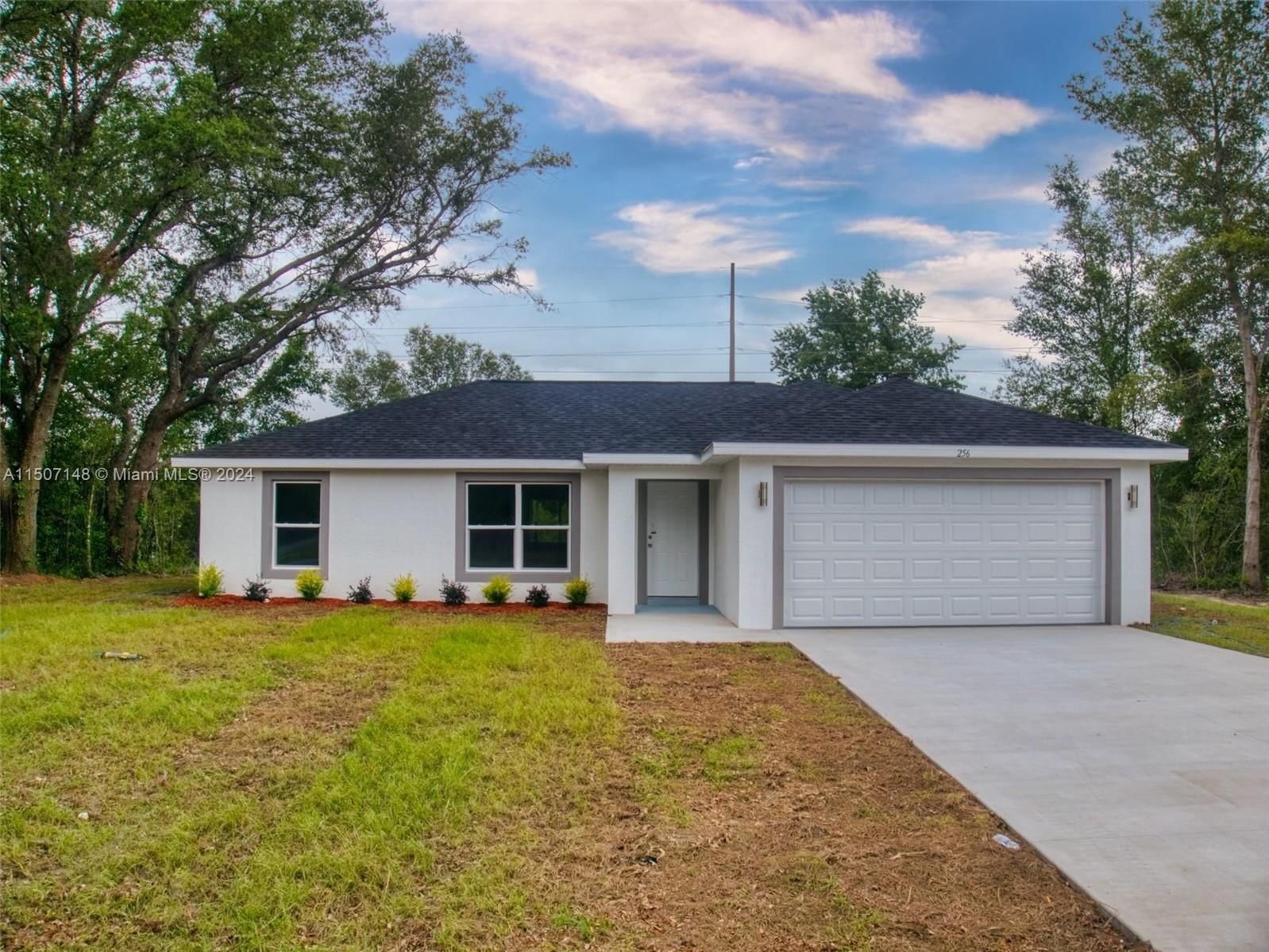 Real estate property located at 14512 SW 25th Lane, Marion County, RAINBOW PARK UNIT 2, Ocala, FL