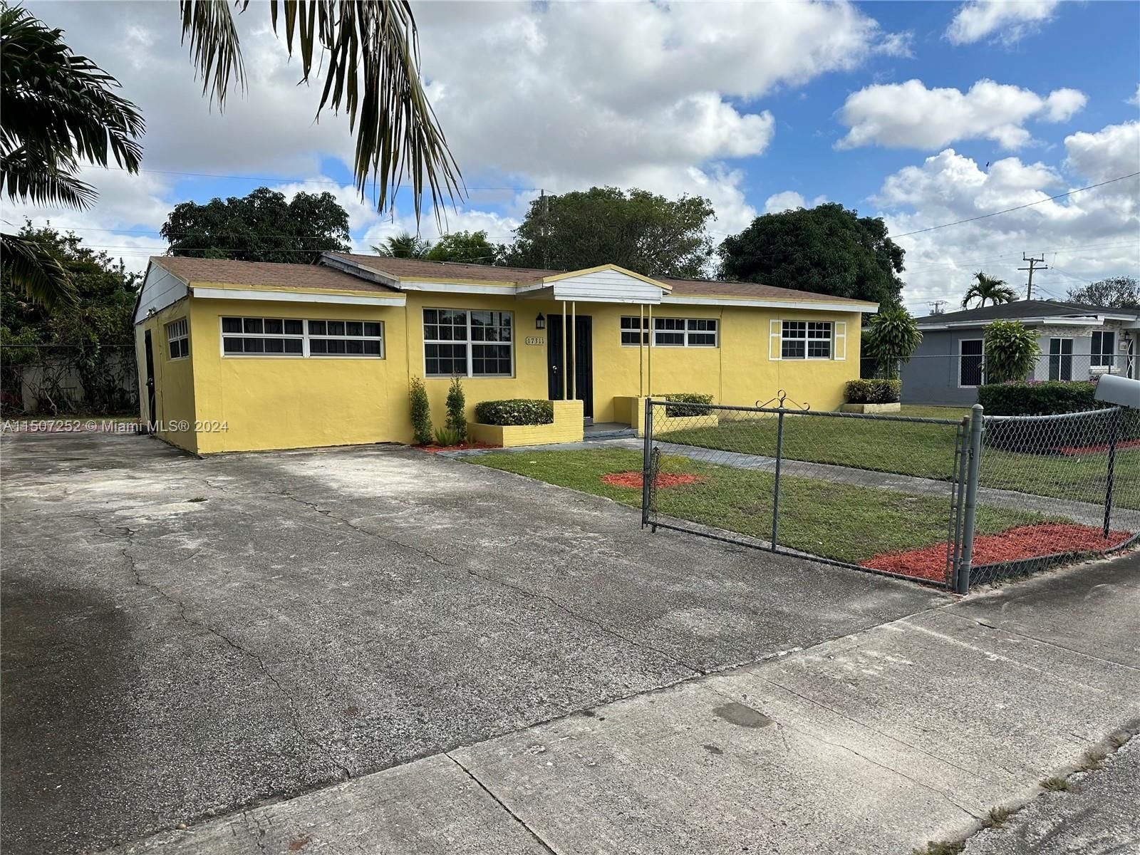 Real estate property located at 17311 32nd Ct, Miami-Dade County, MYRTLE GROVE 1ST ADDN, Miami Gardens, FL