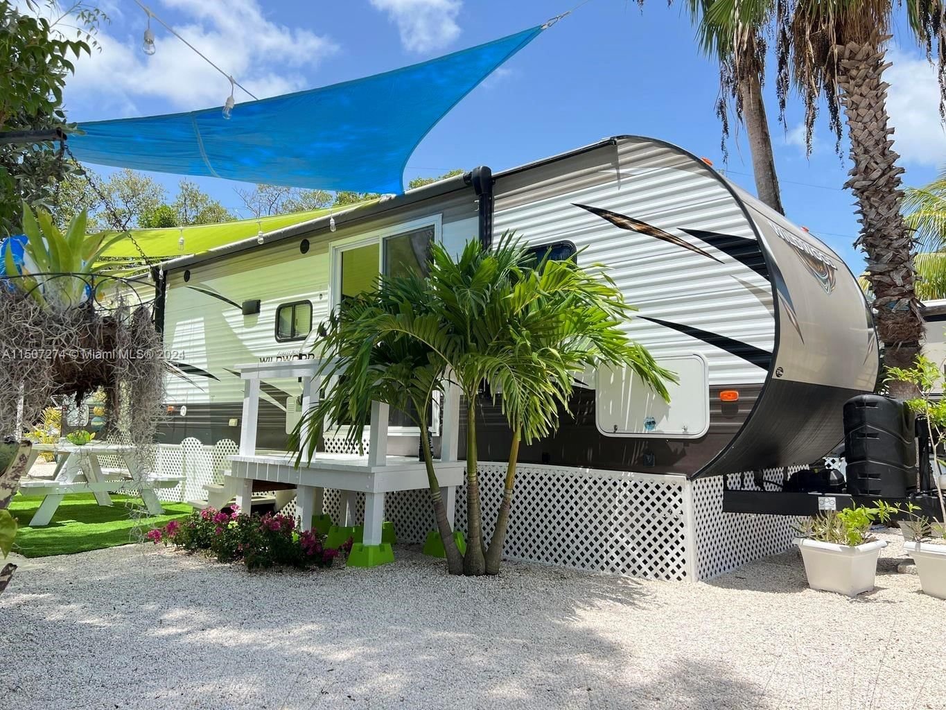 Real estate property located at 101551 Overseas Hwy #42, Monroe County, Key Largo Kampground, Key Largo, FL