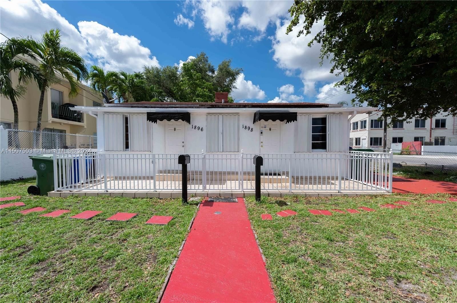 Real estate property located at 1898 3rd St, Miami-Dade County, IDLEWILD PARK, Miami, FL