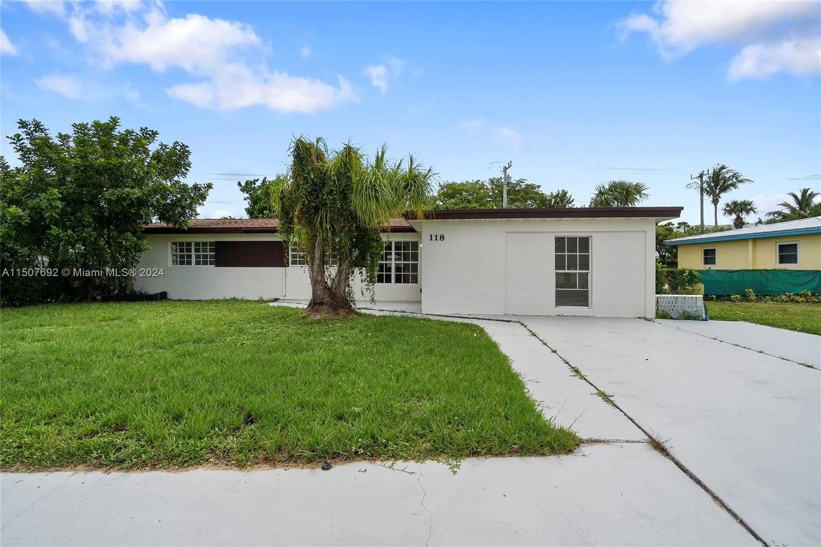 Real estate property located at 118 25th Ave, Palm Beach County, WESTCHESTER HEIGHTS, Boynton Beach, FL