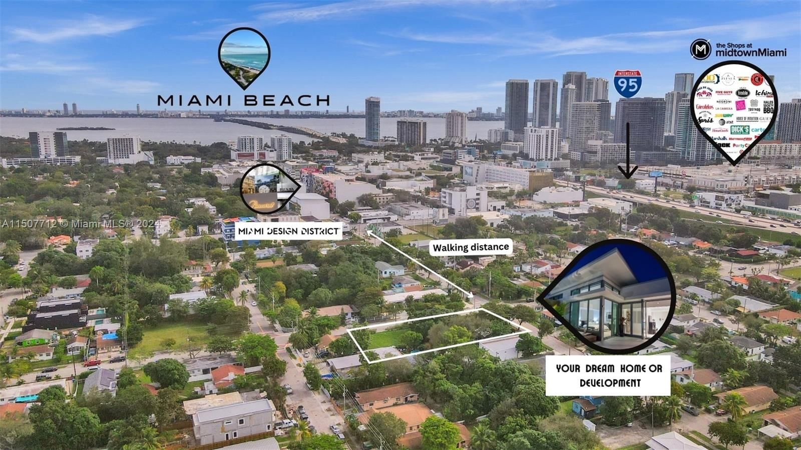 Real estate property located at 4100 1st Ave, Miami-Dade County, BUENA VISTA HEIGHTS ADDN, Miami, FL