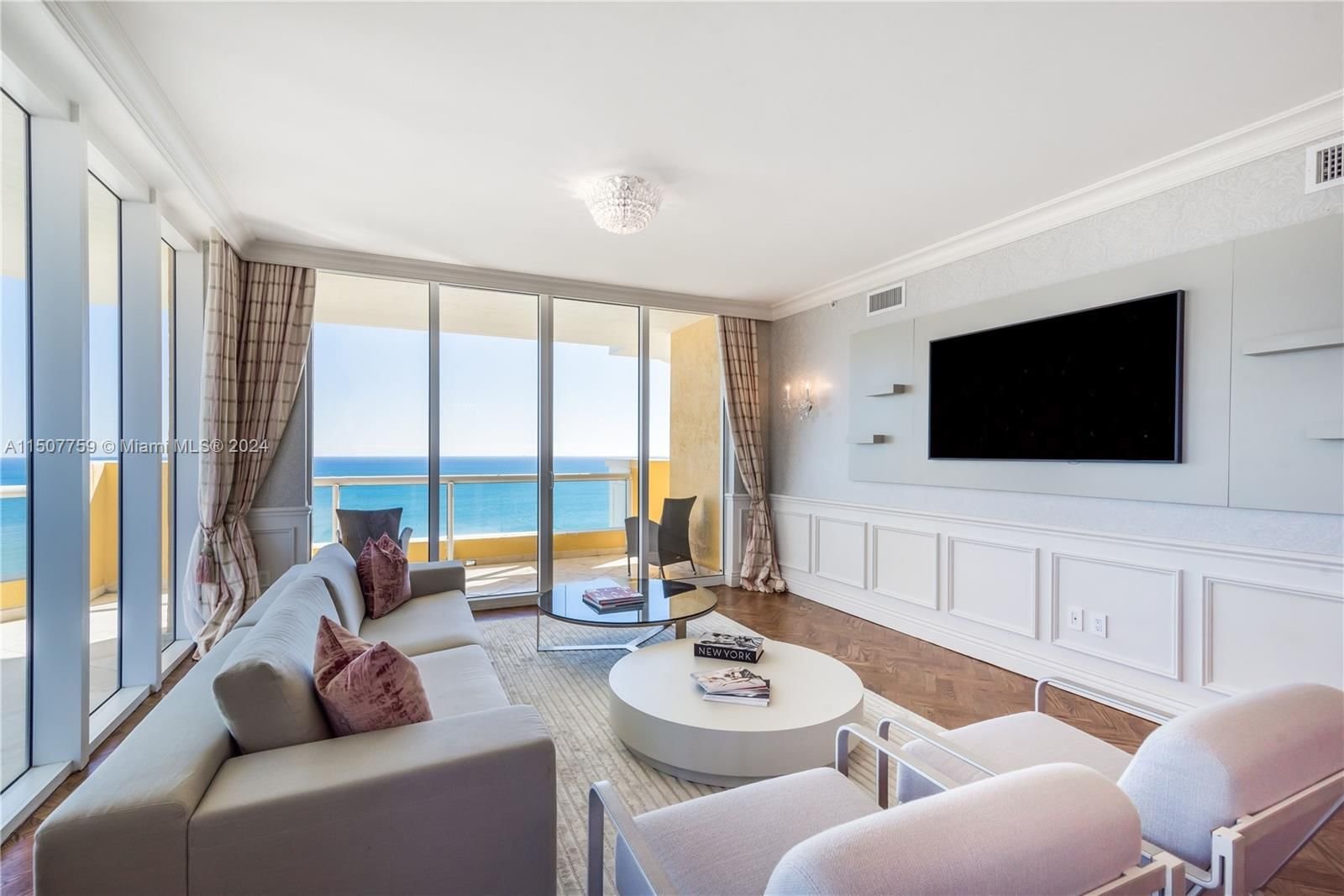 Real estate property located at , Miami-Dade County, ACQUALINA OCEAN RESIDENCE, Sunny Isles Beach, FL