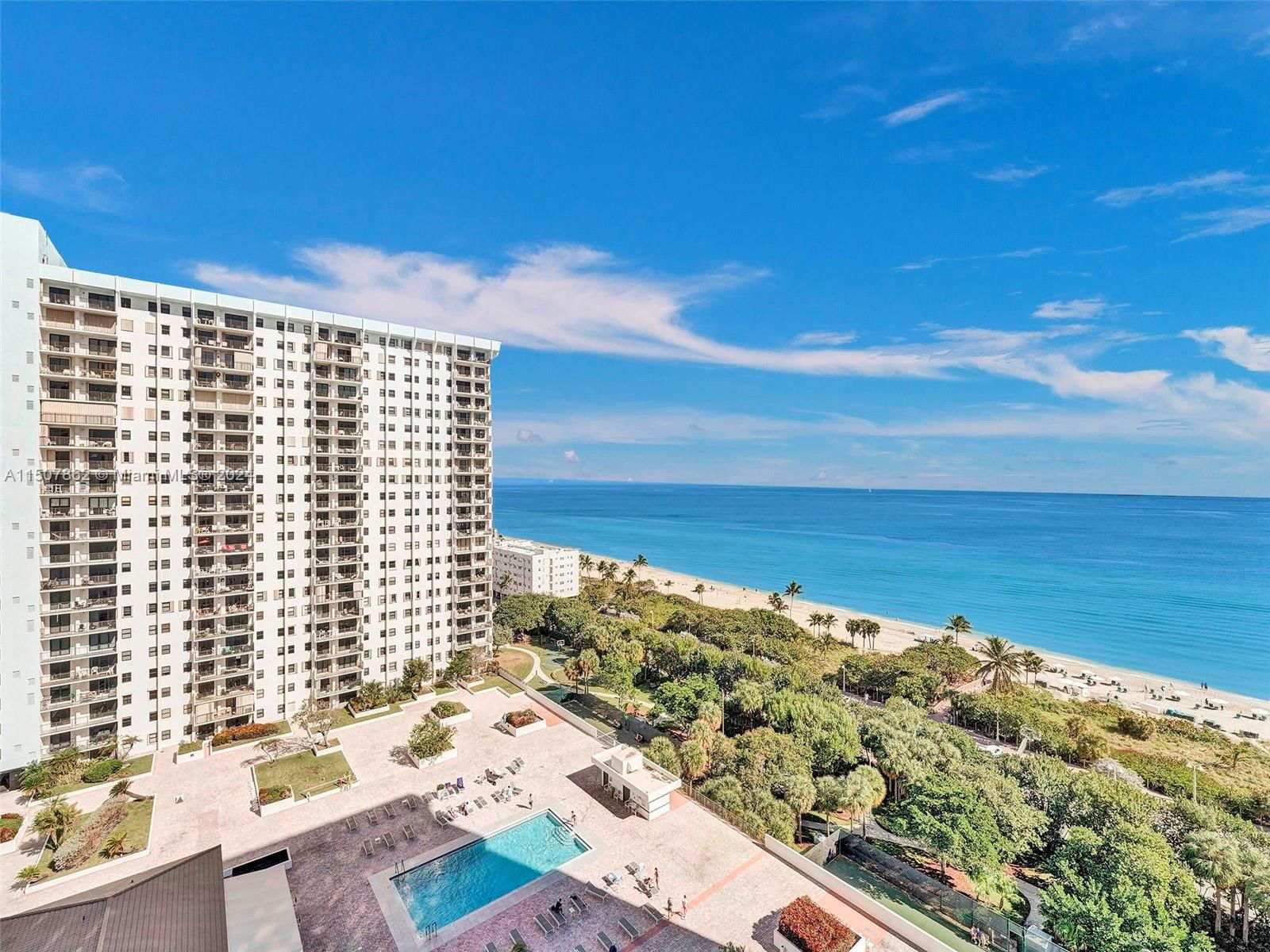 Real estate property located at 1201 Ocean Dr #1705S, Broward County, SUMMIT CONDO, Hollywood, FL