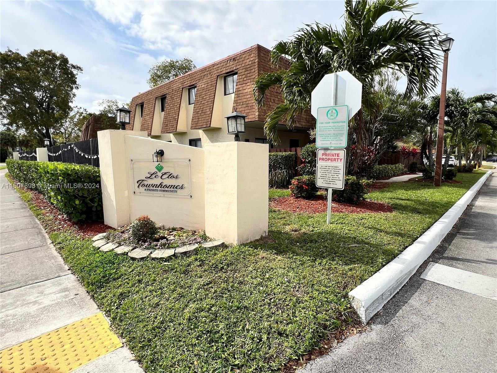 Real estate property located at 101 San Remo Blvd #101, Broward County, NORTH LAUDERDALE DIV, North Lauderdale, FL