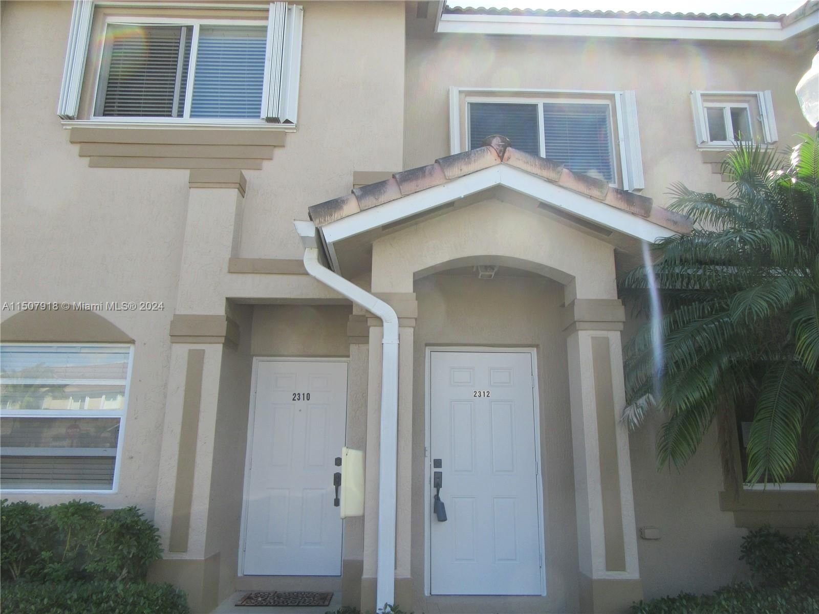 Real estate property located at 2312 23rd Ter #2312, Miami-Dade County, TOWNGATE CONDO TEN, Homestead, FL