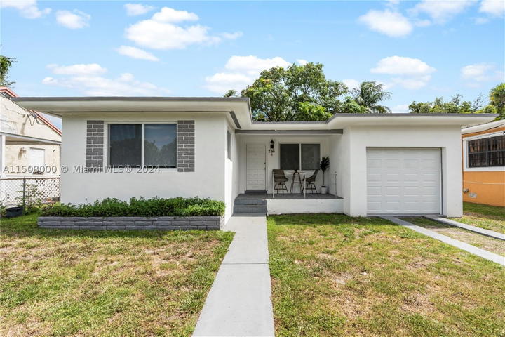 Real estate property located at 236 42nd St, Miami-dade, Columbia Park Corr Pl, Miami, FL