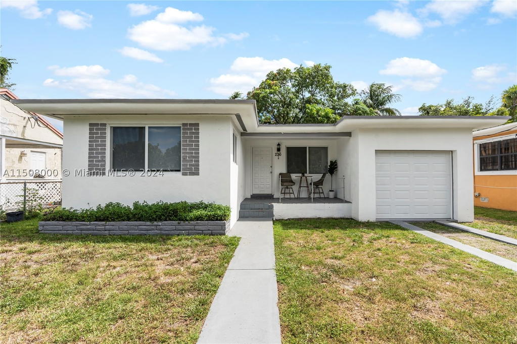 Real estate property located at 236 42nd St, Miami-dade, Columbia Park Corr Pl, Miami, FL