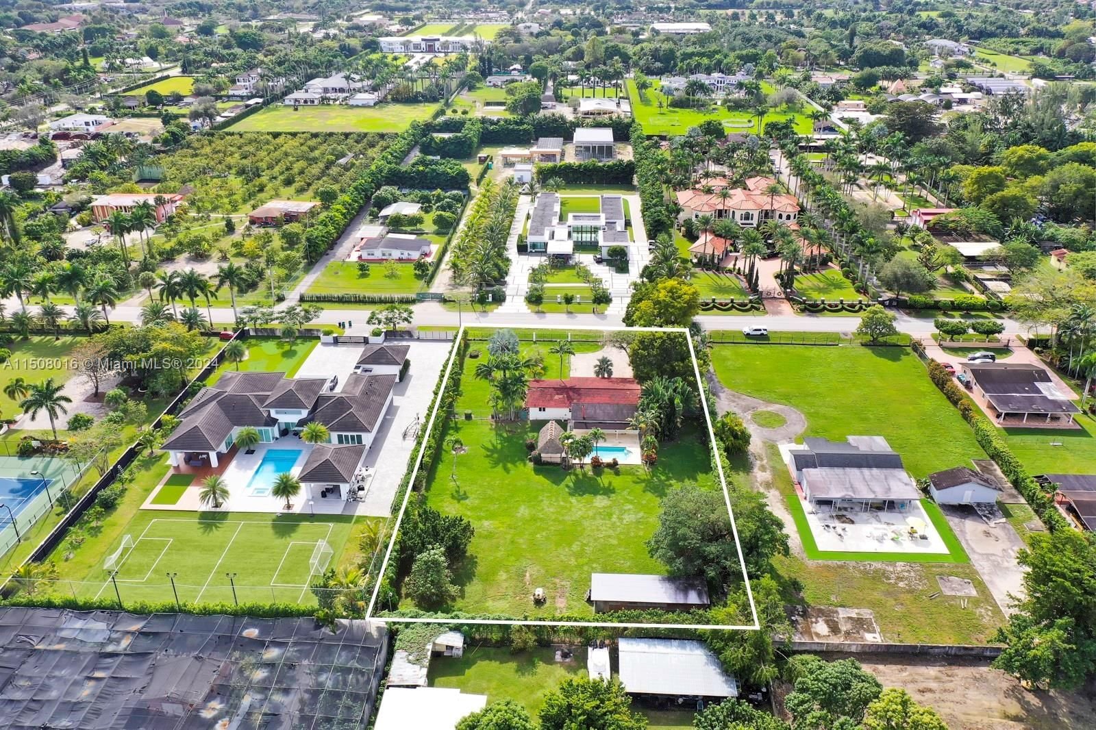 Real estate property located at 12295 47th St, Miami-Dade County, BIRD ROAD FARMSITES, Miami, FL