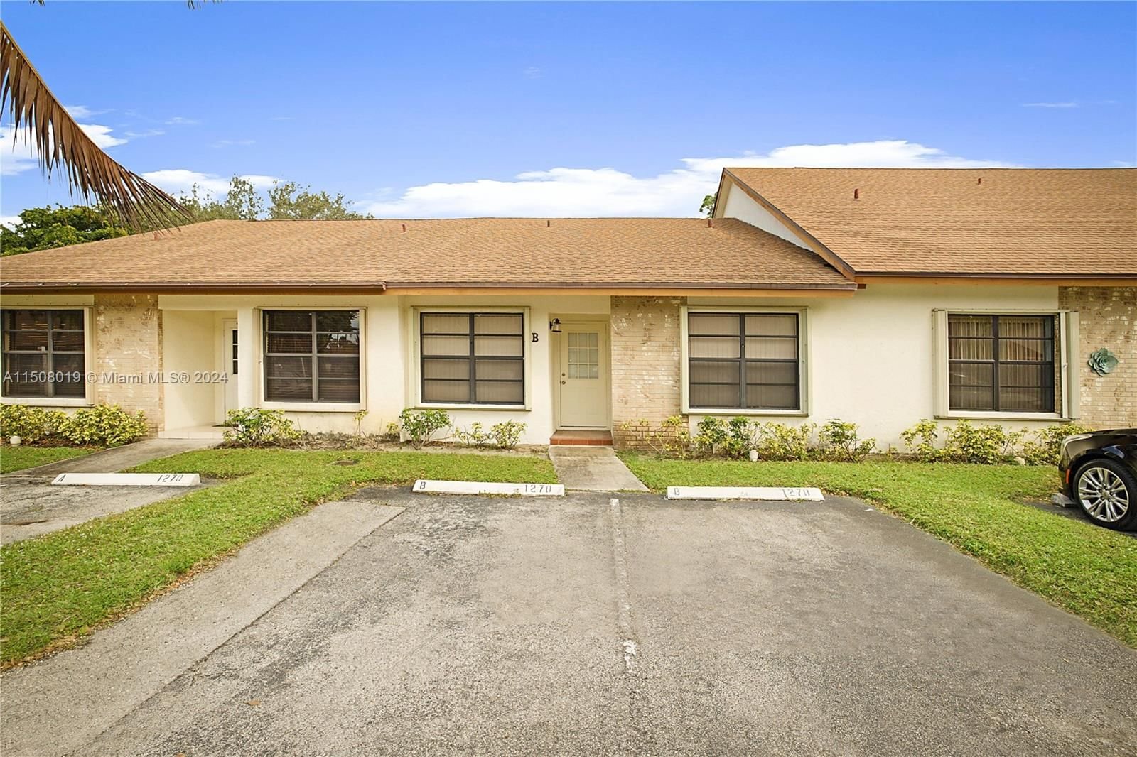 Real estate property located at 1270 Parkside Green Dr B, Palm Beach County, Parkside Green, Green Acres, FL