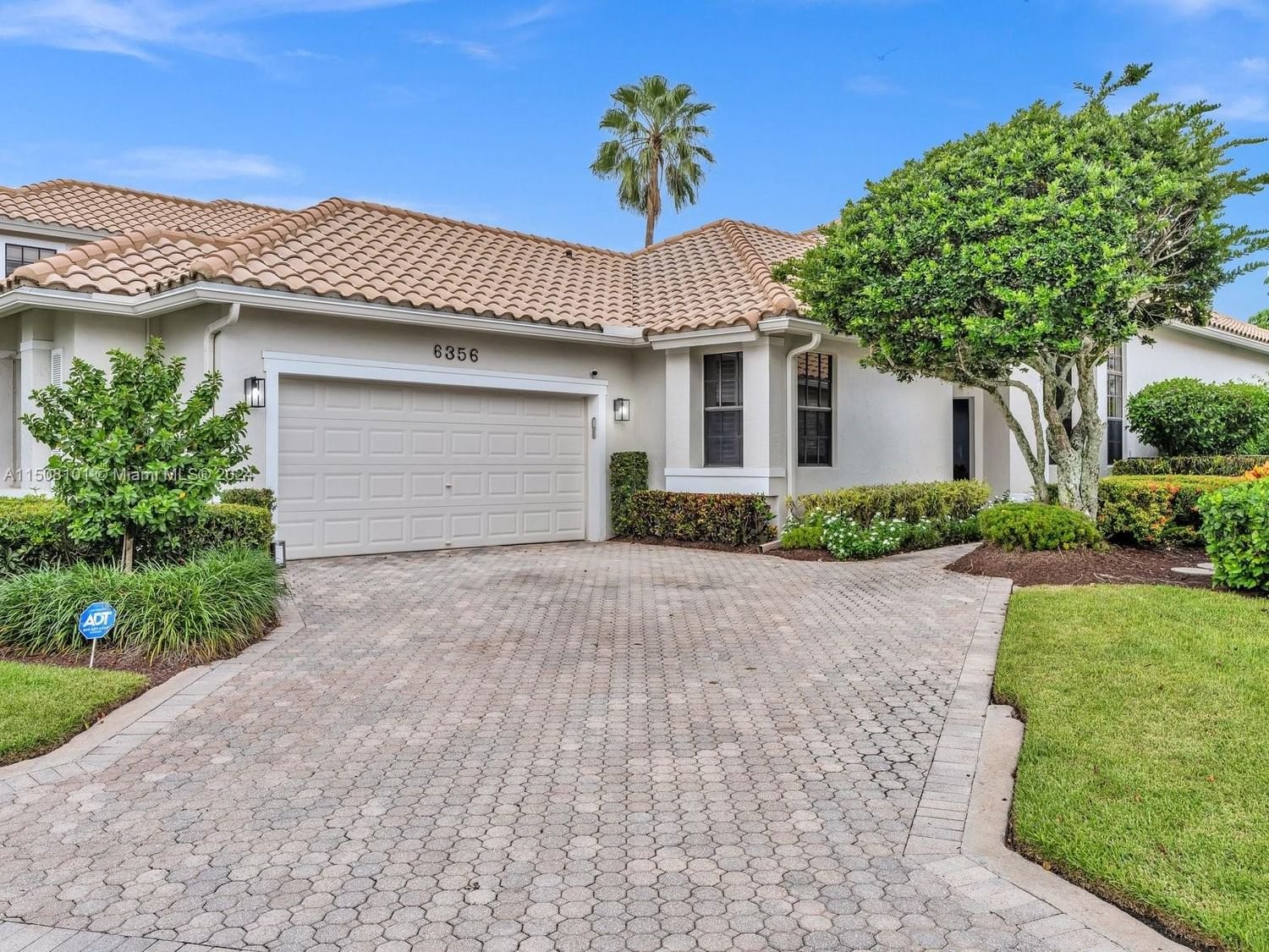 Real estate property located at 6356 25th Way, Palm Beach County, OAK RUN OF ARVIDA COUNTRY, Boca Raton, FL