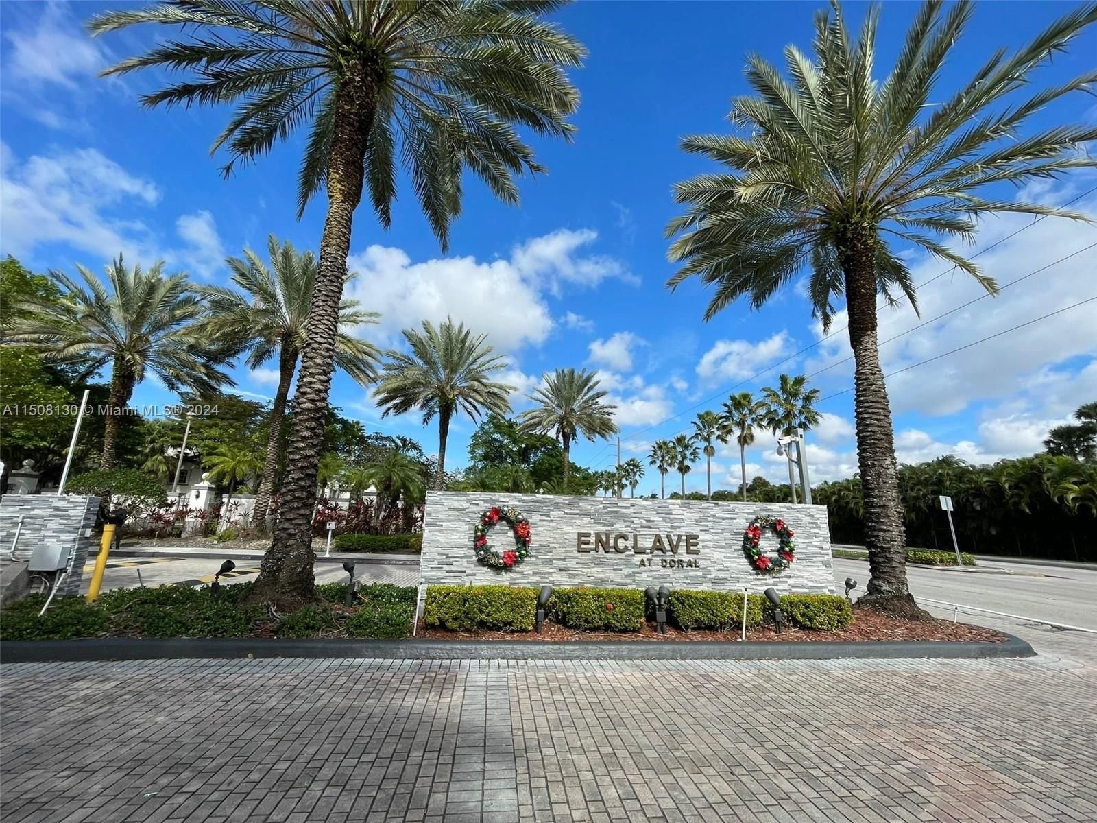Real estate property located at 4350 107th Ave #307, Miami-Dade County, ENCLAVE AT DORAL CONDO NO, Doral, FL