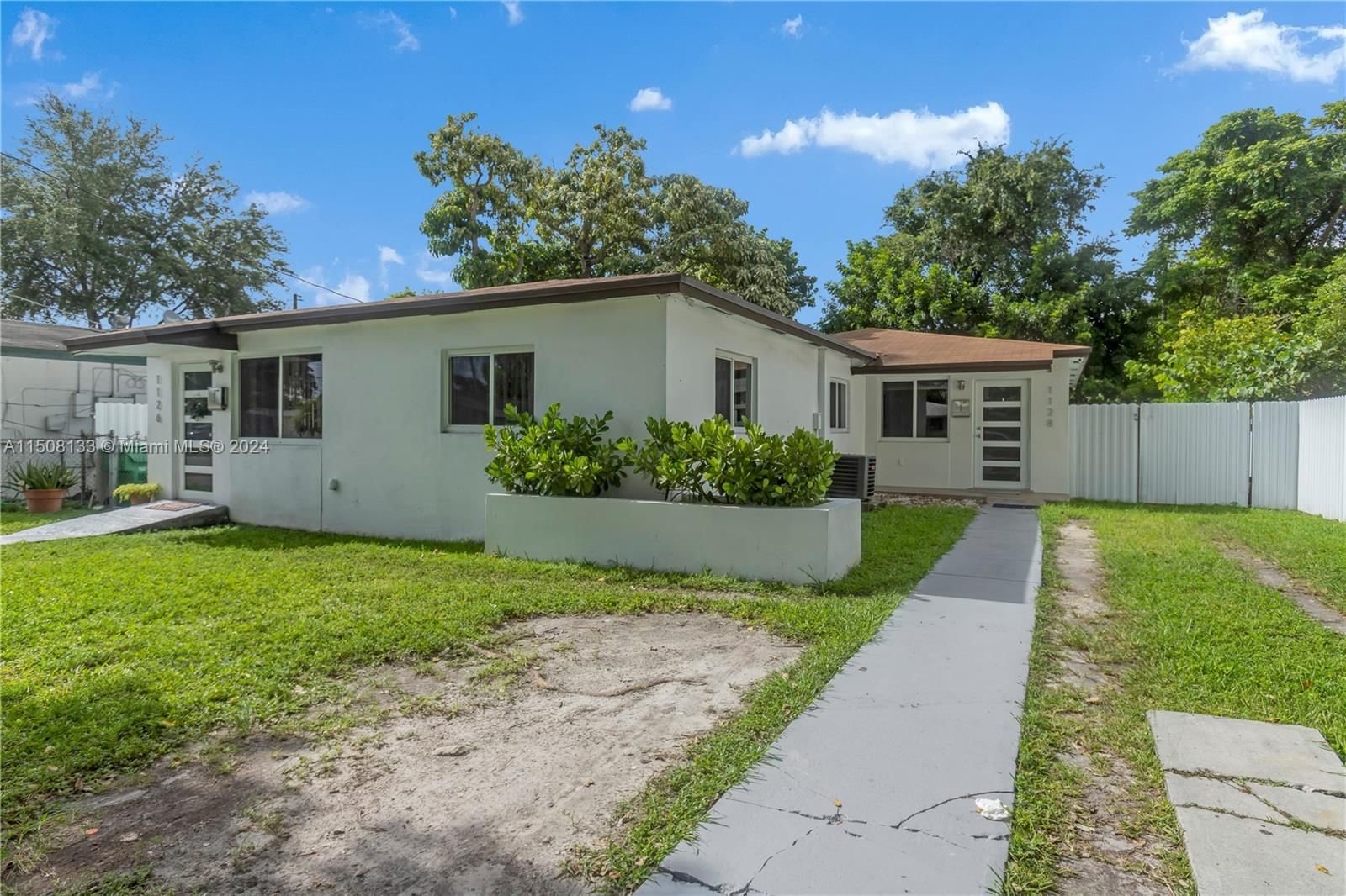 Real estate property located at 1126 63rd St, Miami-Dade County, WOODMERE SUB, Miami, FL