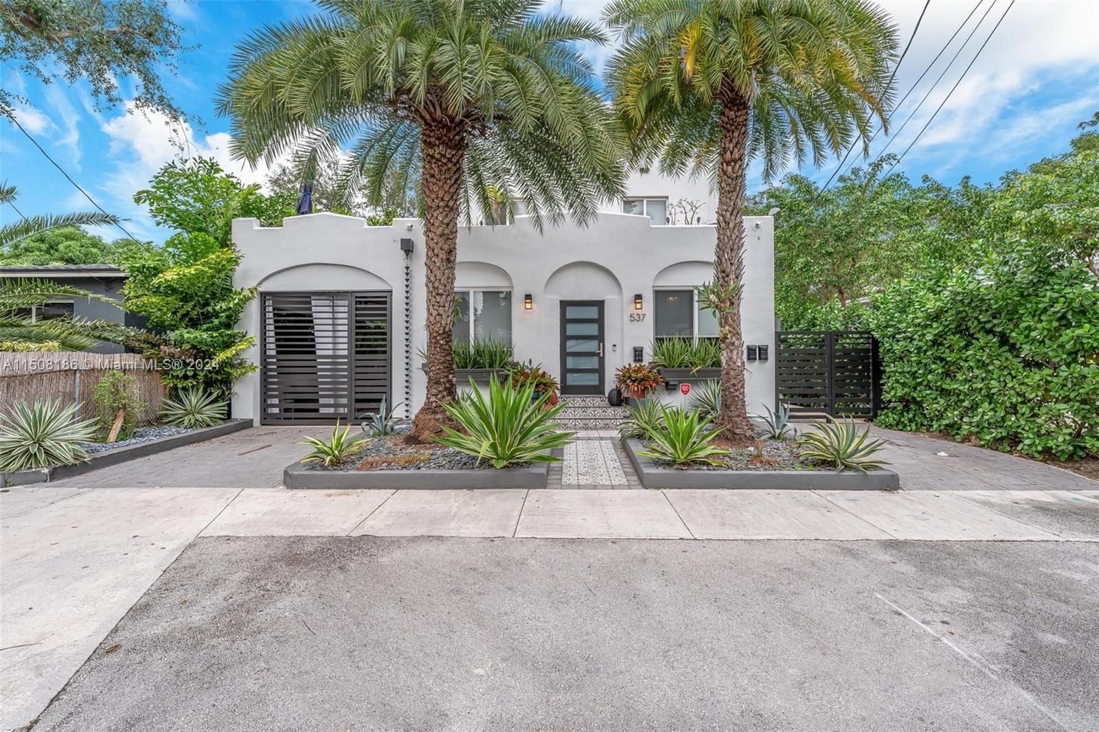 Real estate property located at 537 64th St, Miami-Dade County, NORTH GATE, Miami, FL