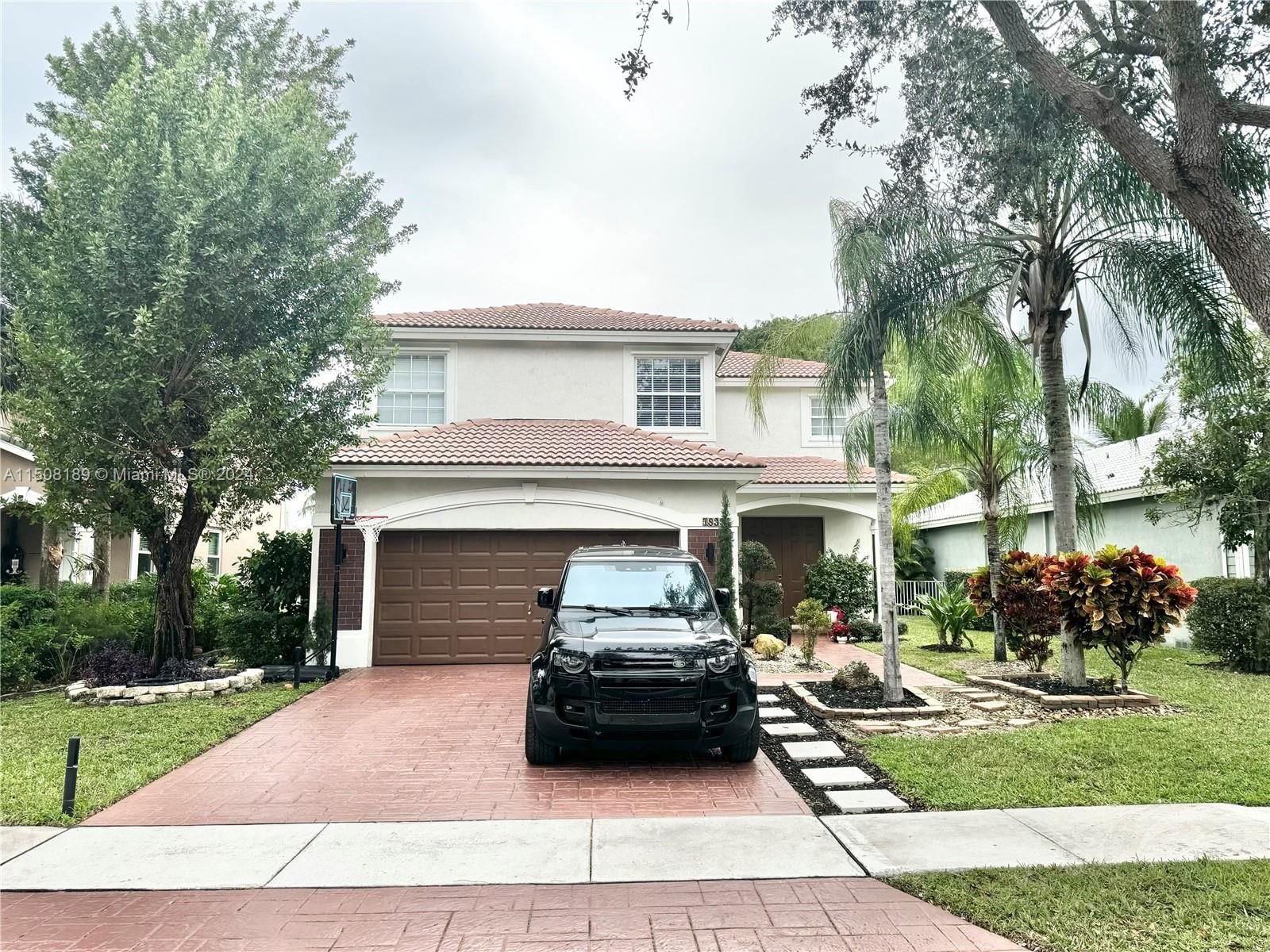 Real estate property located at 7833 70th Ave, Broward County, PARKSIDE ESTATES, Parkland, FL