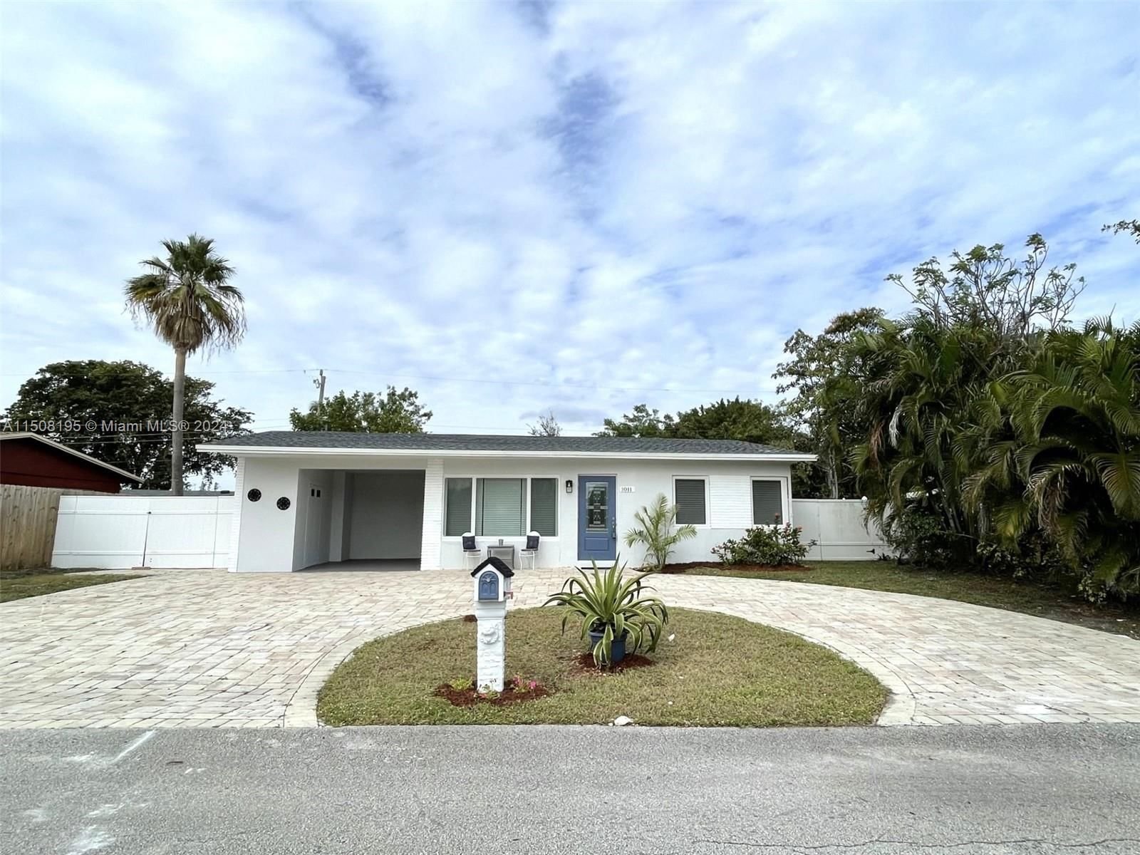 Real estate property located at 1011 23rd St, Broward County, CRESTHAVEN NO 7, Pompano Beach, FL