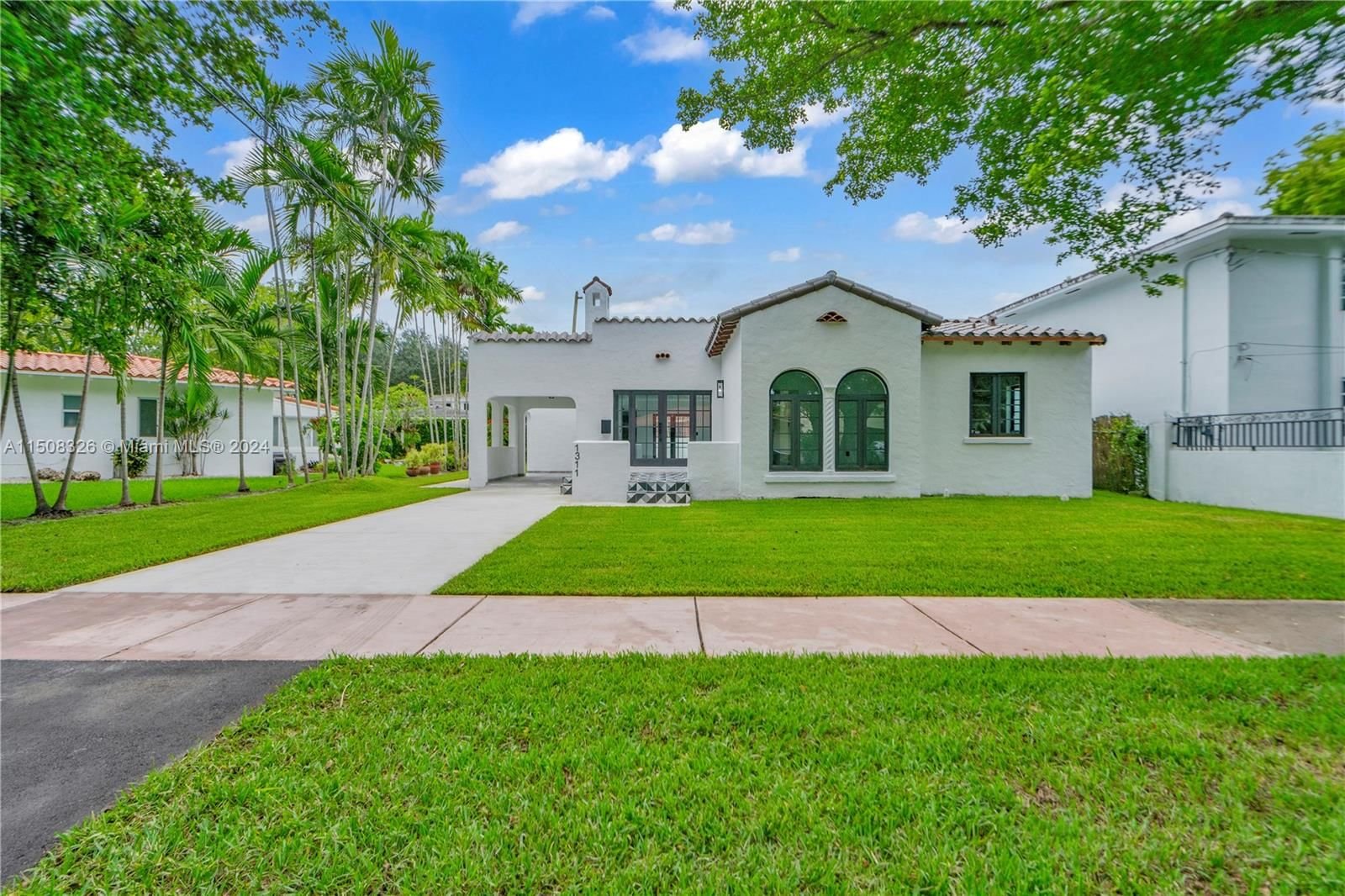Real estate property located at 1311 Pizarro St, Miami-Dade County, CORAL GABLES GRANADA SEC, Coral Gables, FL