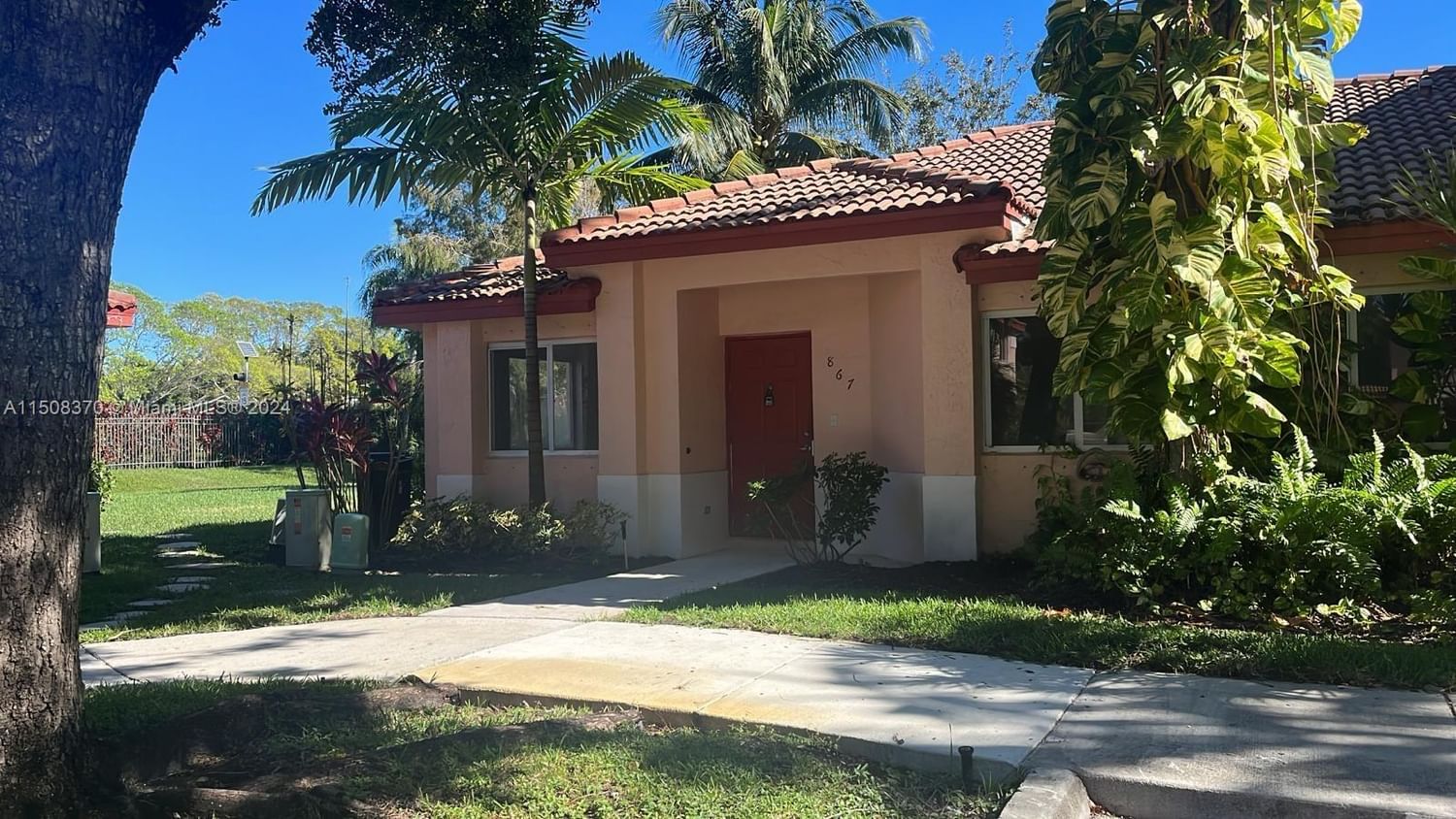 Real estate property located at 867 208th Dr, Broward County, CHAPEL TRAIL II, Pembroke Pines, FL