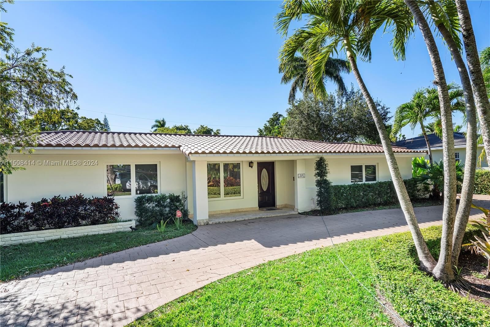 Real estate property located at 1528 Robbia Ave, Miami-Dade County, CORAL GABLES RIVIERA SEC, Coral Gables, FL